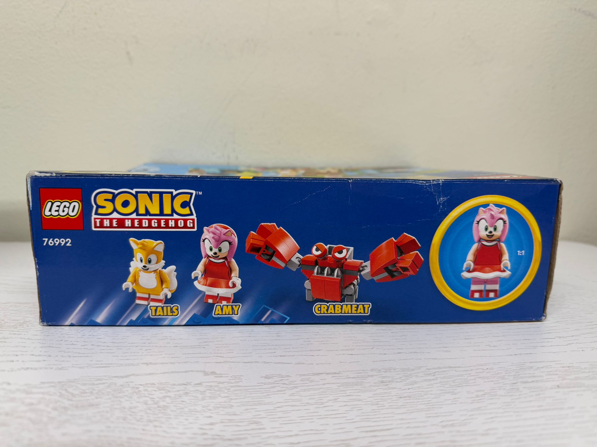 LEGO Sonic the Hedgehog Amy’s Animal Rescue Island (76992) (Brand New)