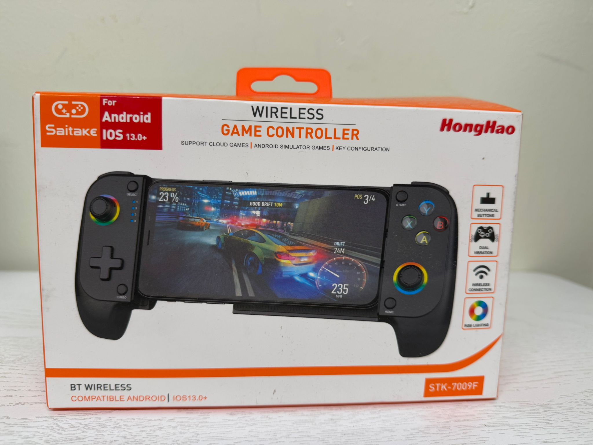 Wireless Mobile Game Controller for iPhone & Android (Brand New)