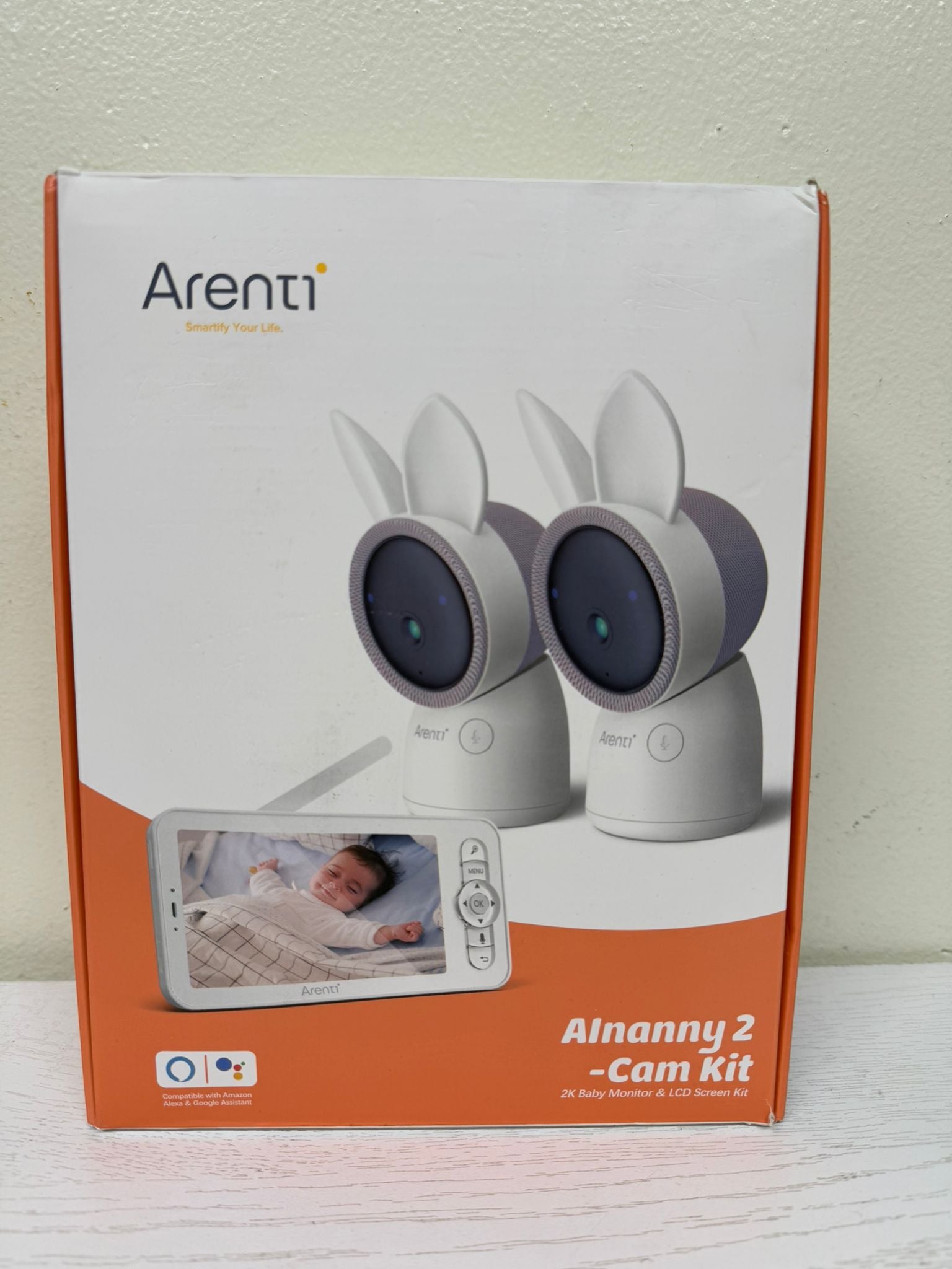 Arenti AInanny 2K UHD Video Baby Monitor with 5 (Highly Used)