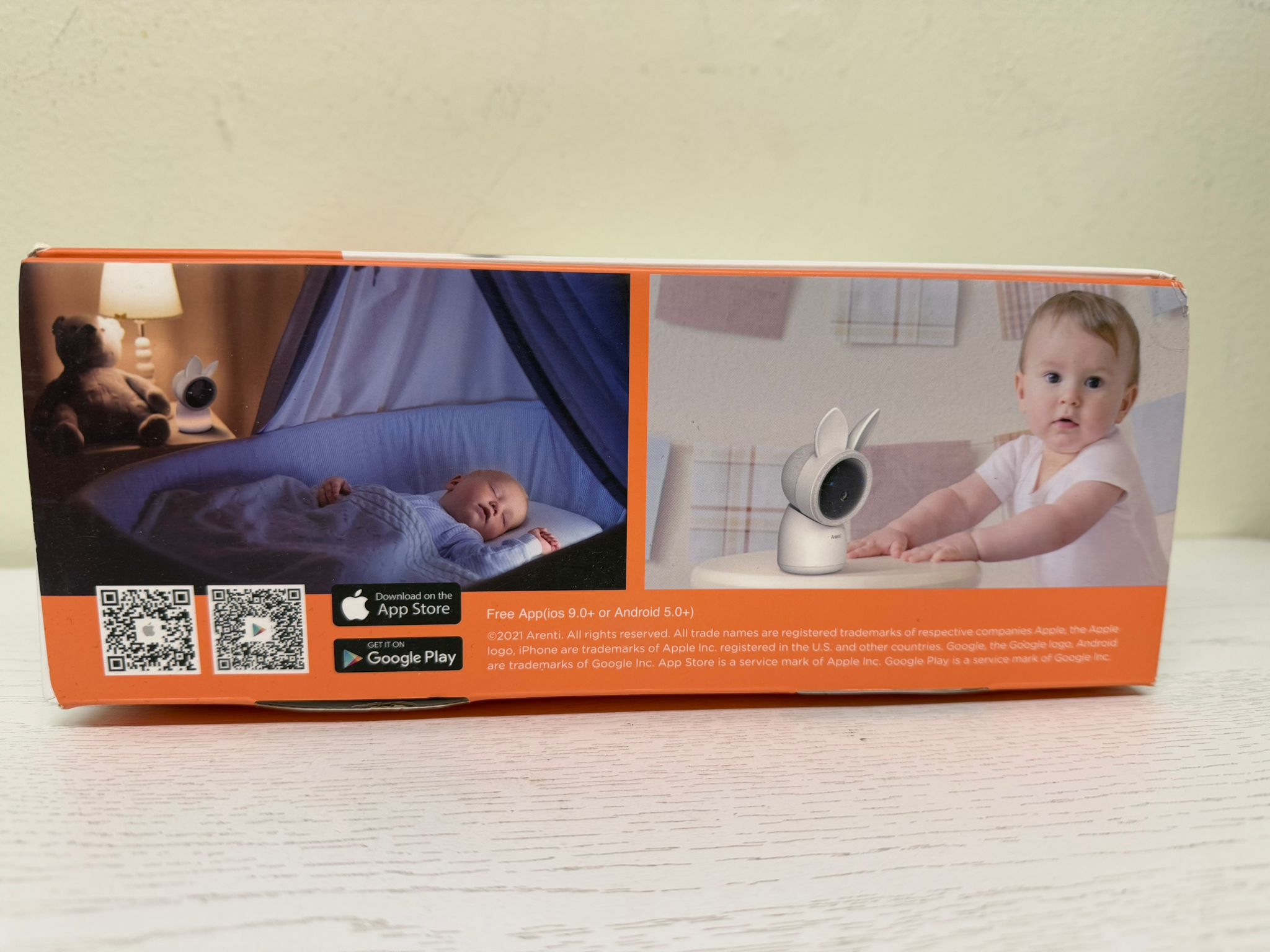 Arenti AInanny 2K UHD Video Baby Monitor with 5 (Highly Used)