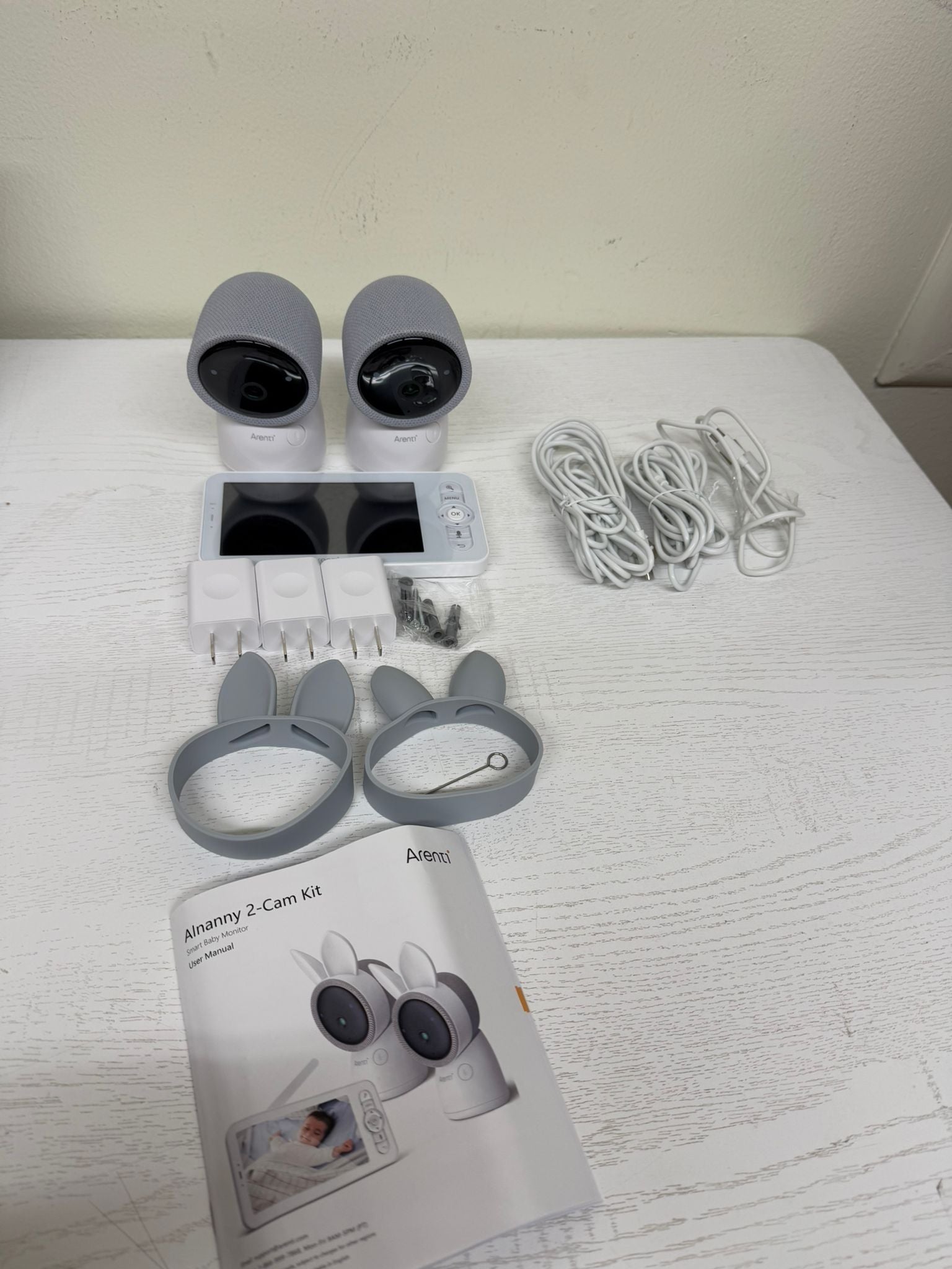 Arenti AInanny 2K UHD Video Baby Monitor with 5 (Highly Used)