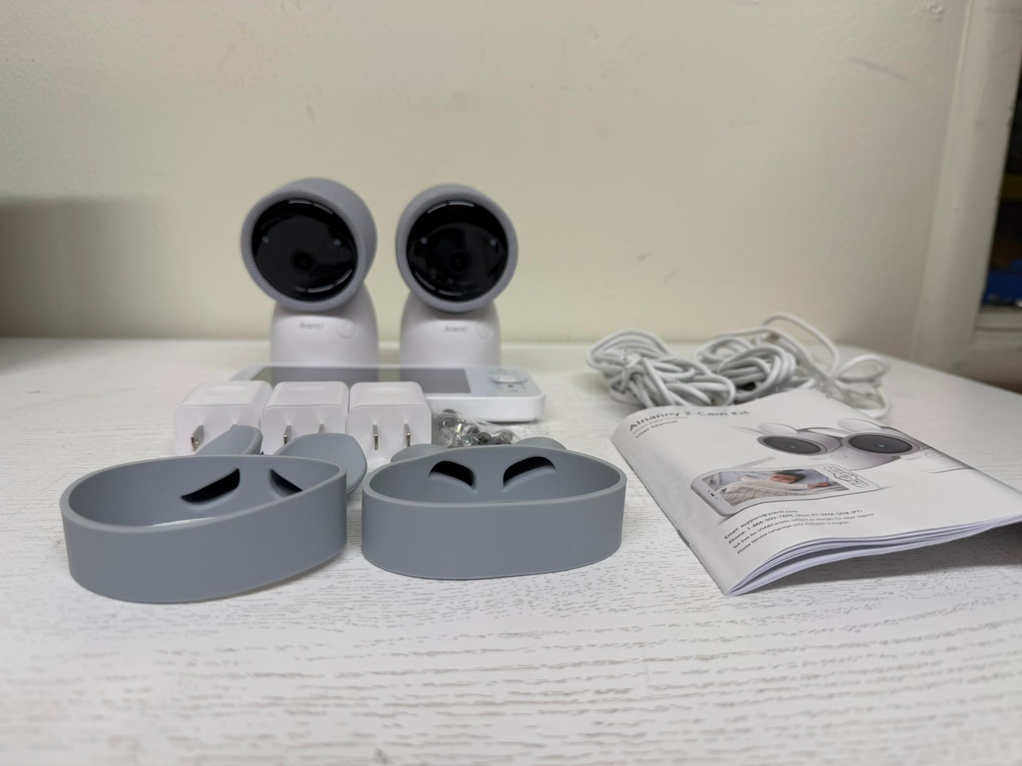 Arenti AInanny 2K UHD Video Baby Monitor with 5 (Highly Used)