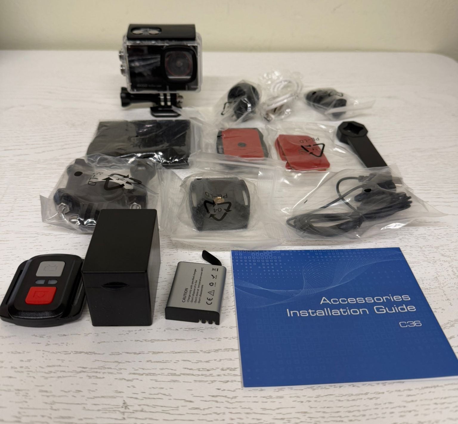 4K Action Camera (Lightly Used)