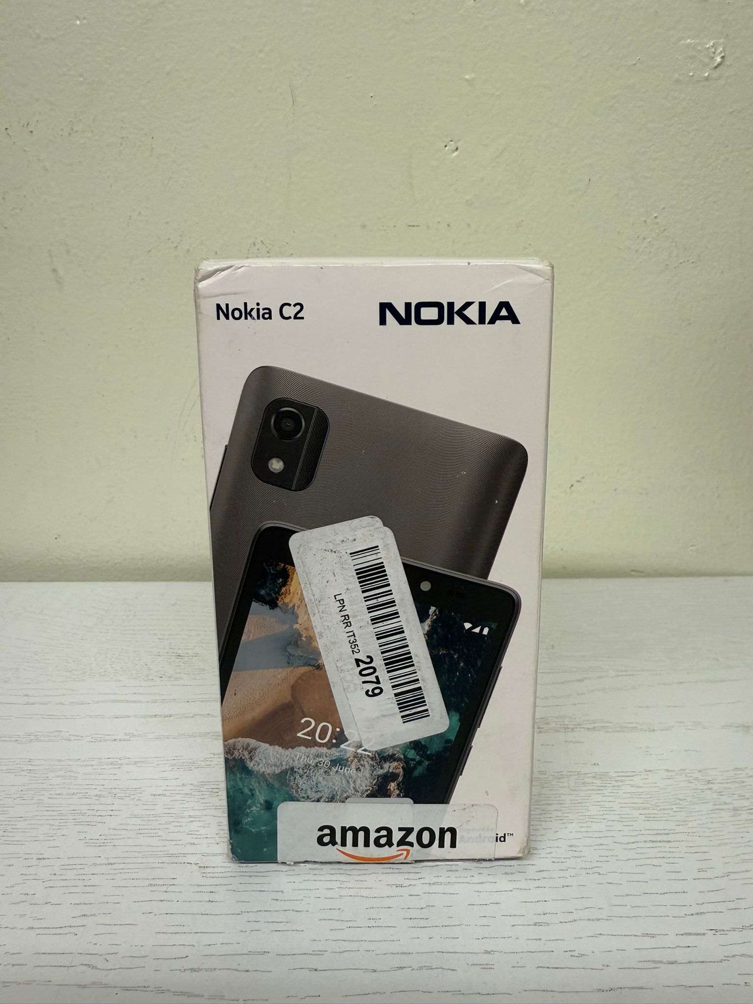 Nokia C2 2nd Edition Dual-SIM 32GB ROM (Lightly Used)