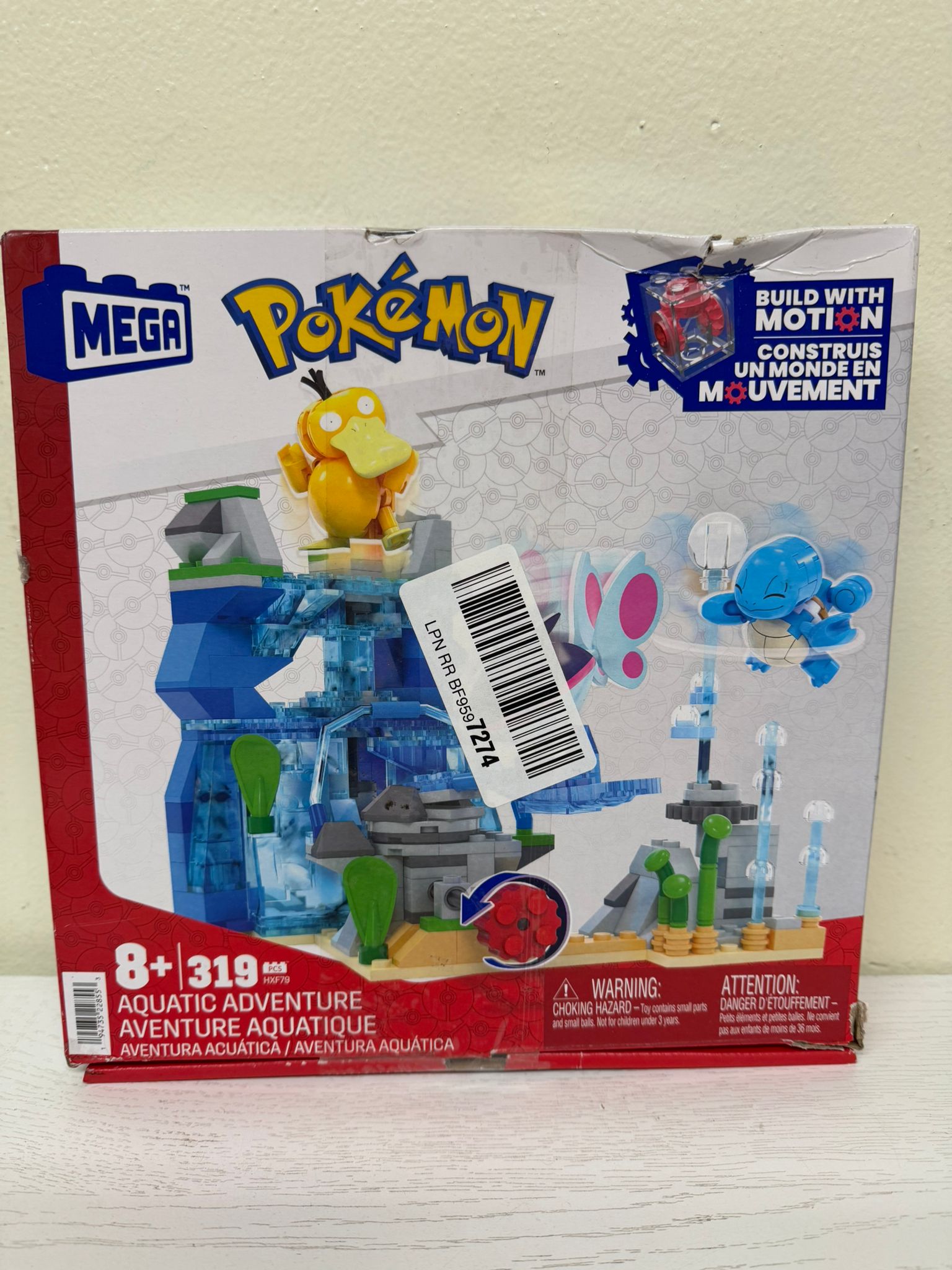 MEGA Pokémon Building Toys Set (Brand New)