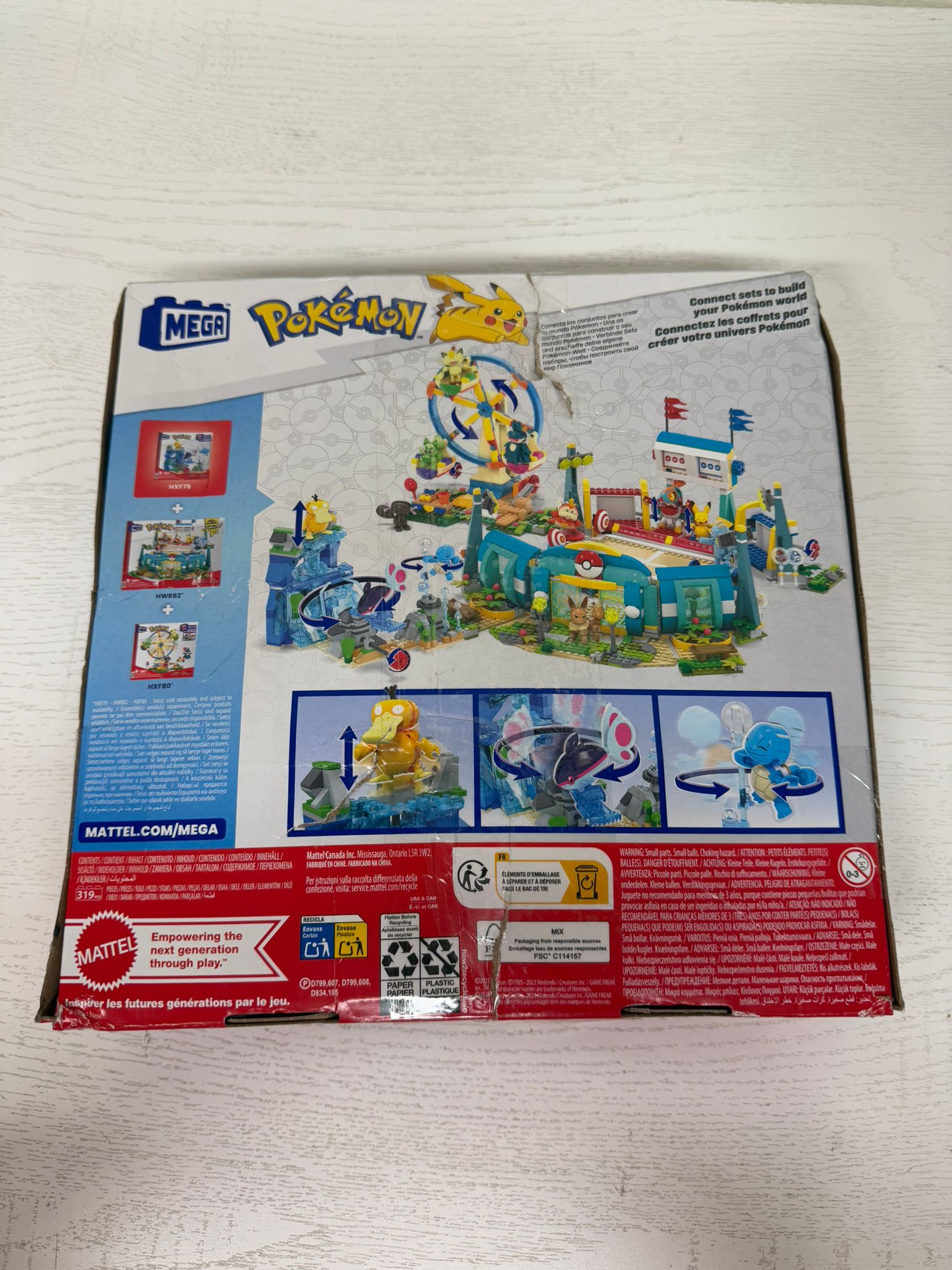 MEGA Pokémon Building Toys Set (Brand New)