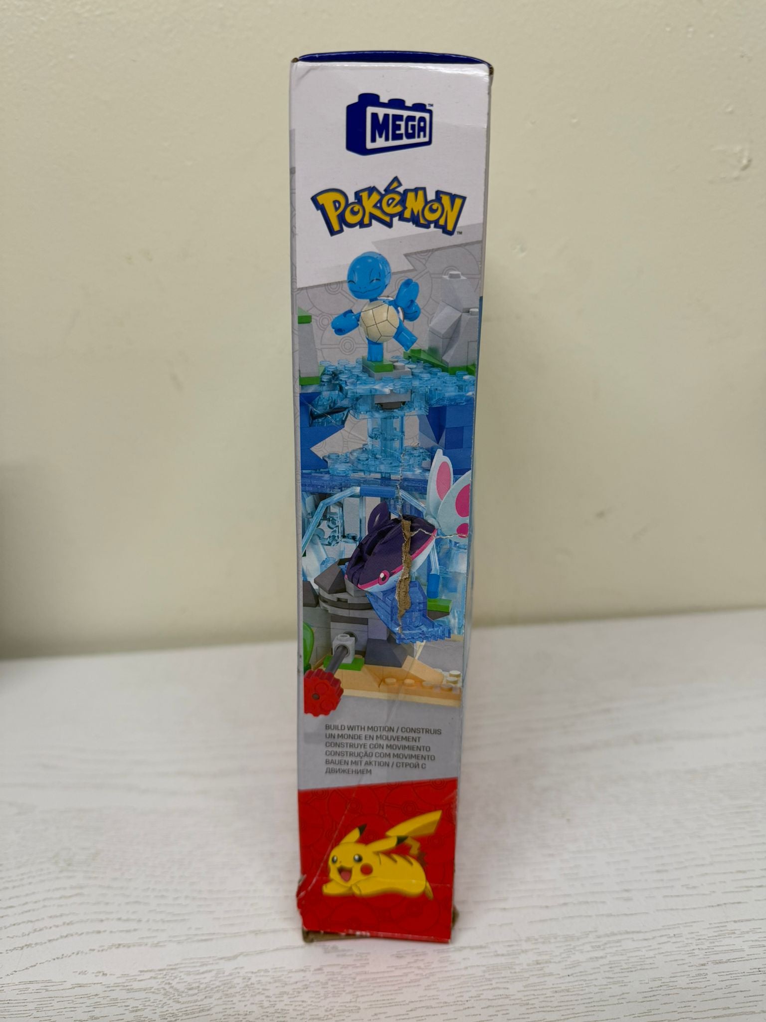 MEGA Pokémon Building Toys Set (Brand New)