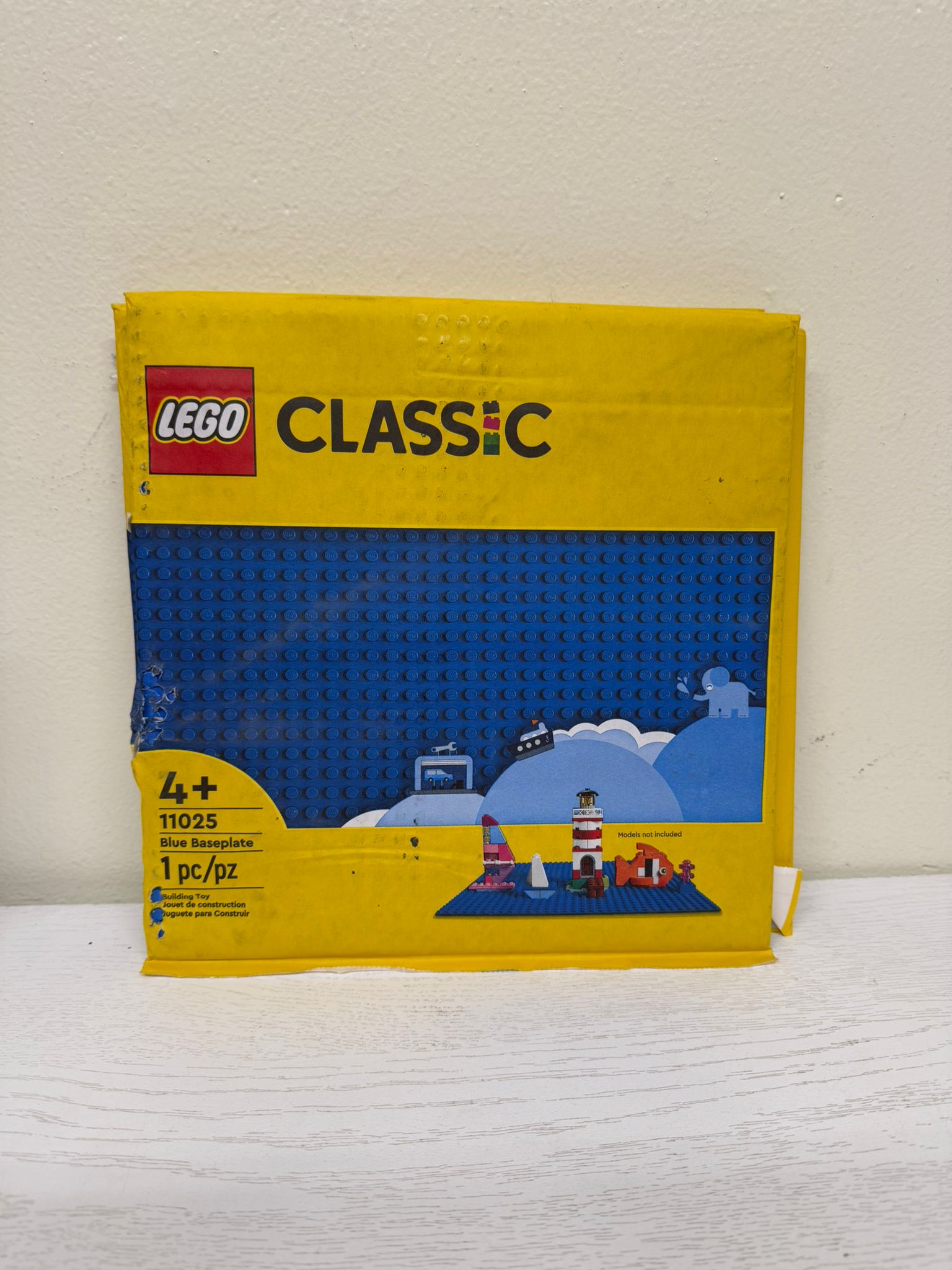 LEGO Classic Blue Baseplate (11025) (Brand New)