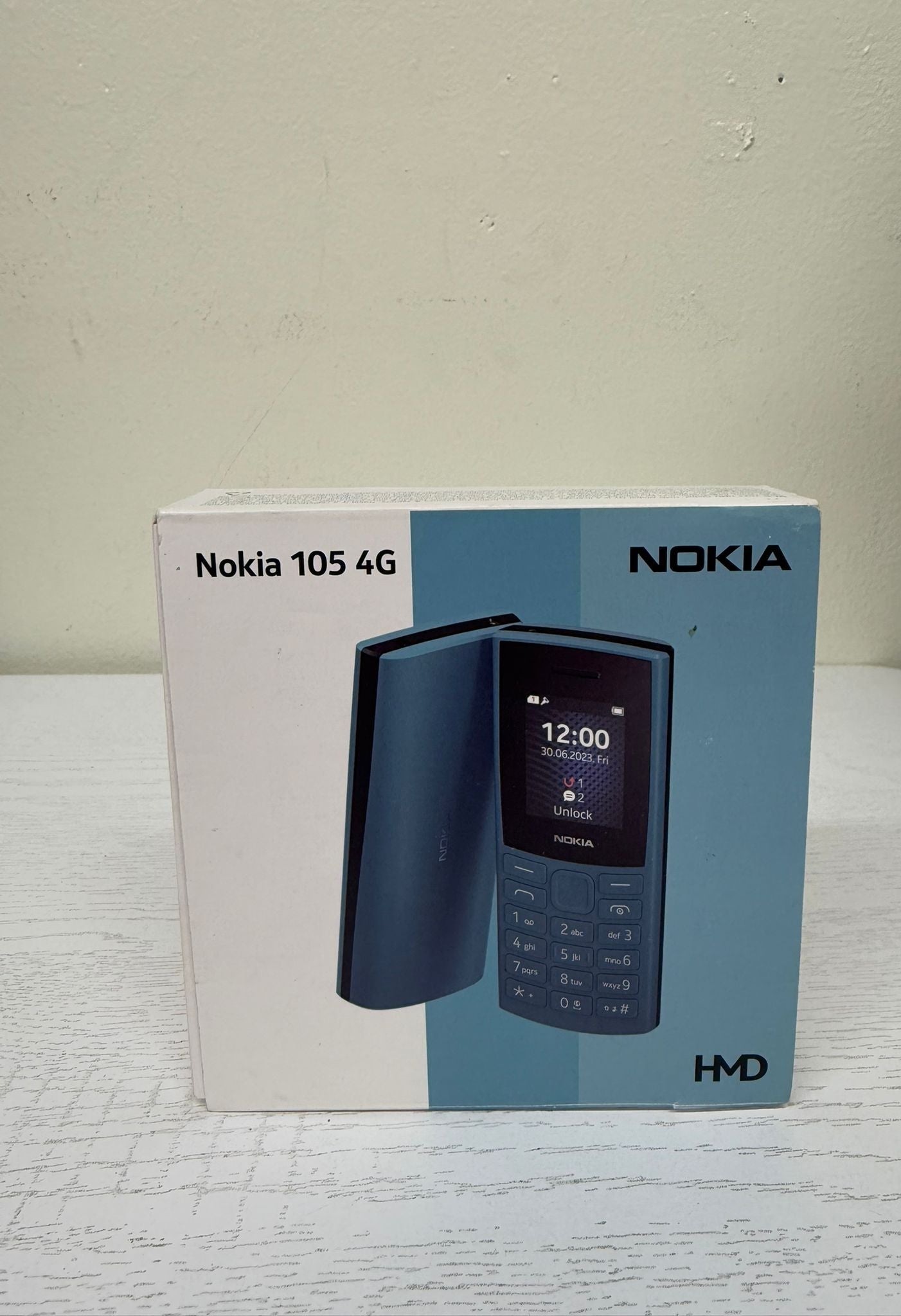 Nokia 105 4G Dual SIM Mobile Phone