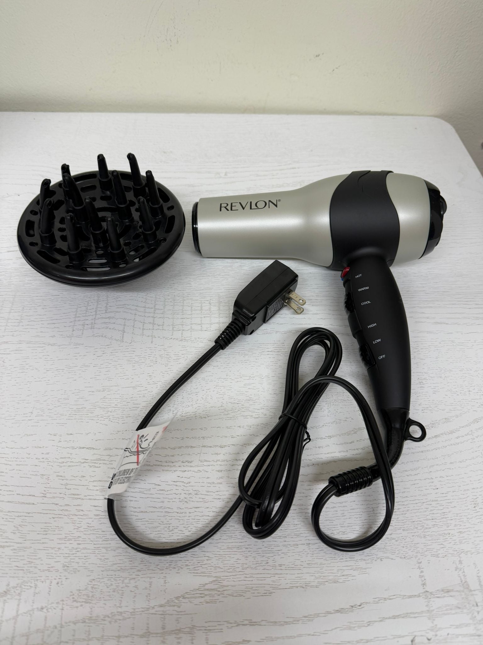 Revlon Turbo Hair Dryer with Advanced Ionic Technology (Open Box)