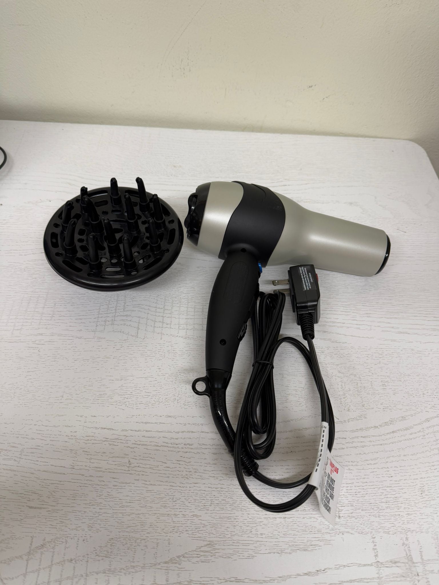 Revlon Turbo Hair Dryer with Advanced Ionic Technology (Open Box)