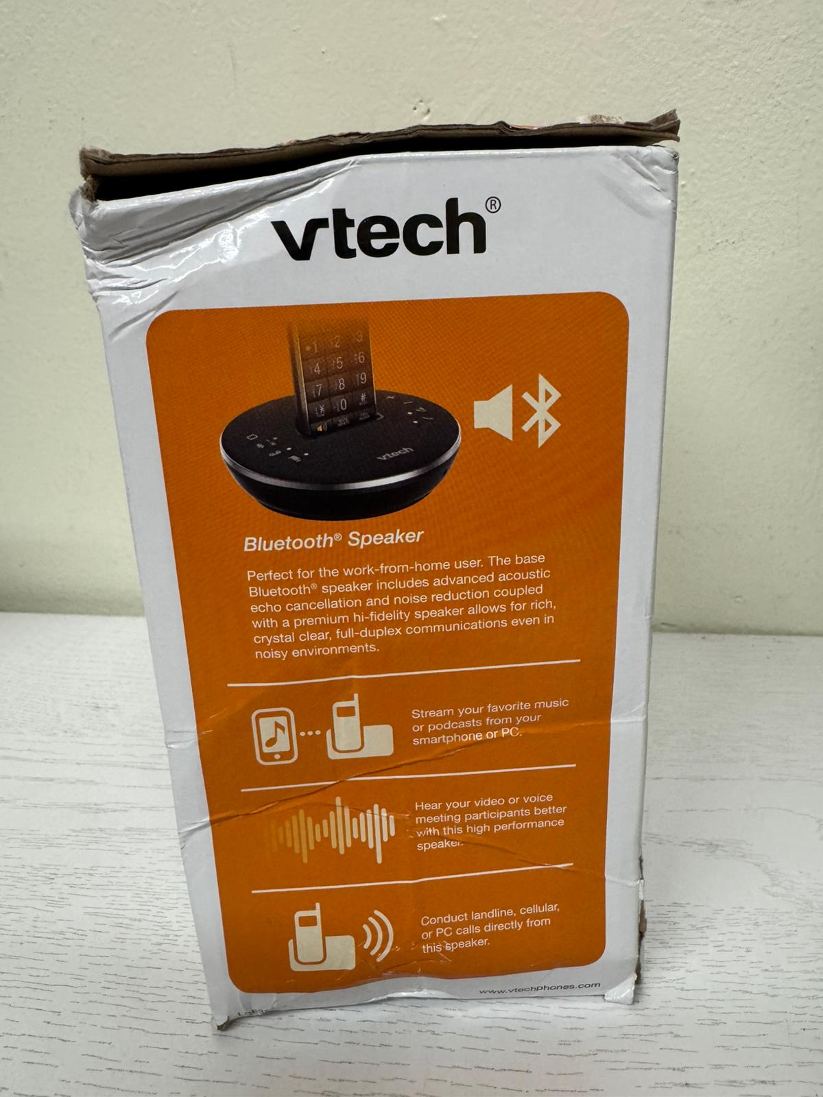 VTech LS6381-2 Bluetooth Speaker &amp; DECT 6.0 Cordless Handset (Brand New)