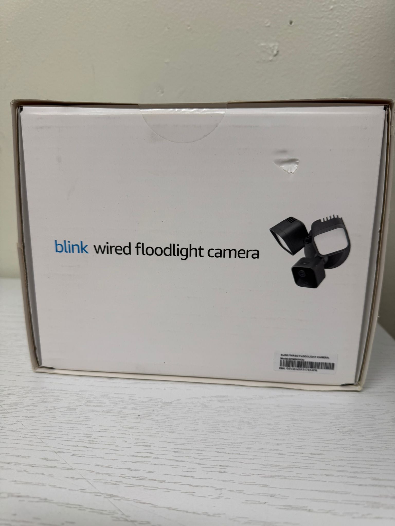 Blink Wired Floodlight Camera (Brand New)