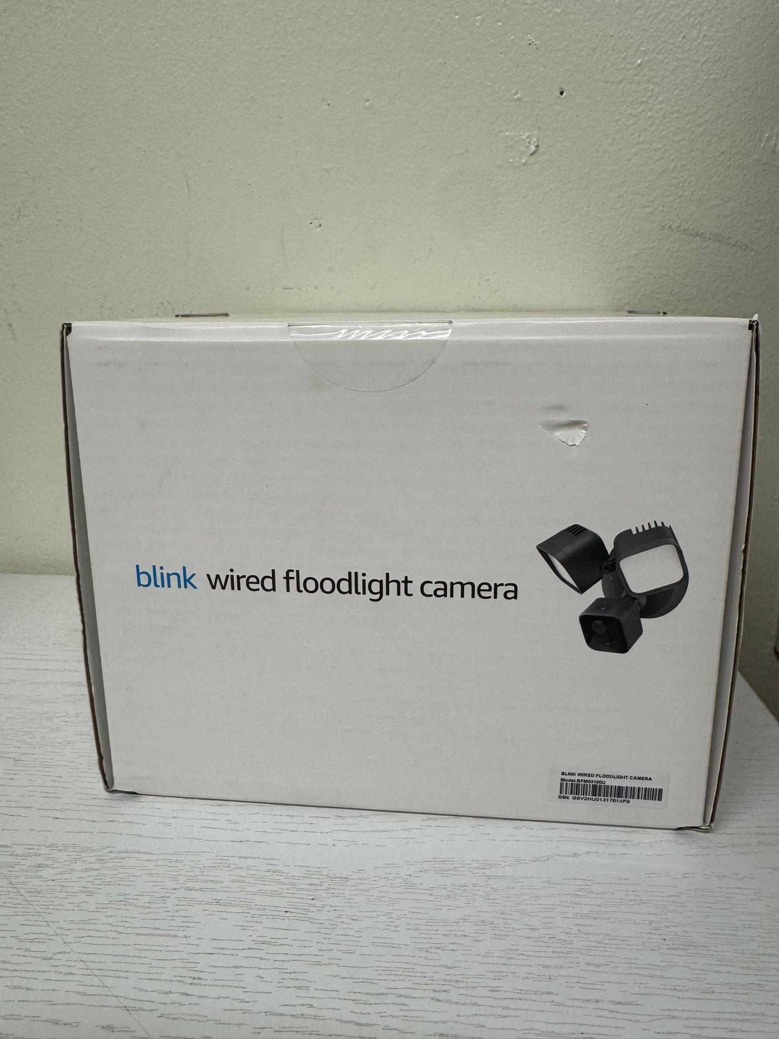 Blink Wired Floodlight Camera (Brand New)