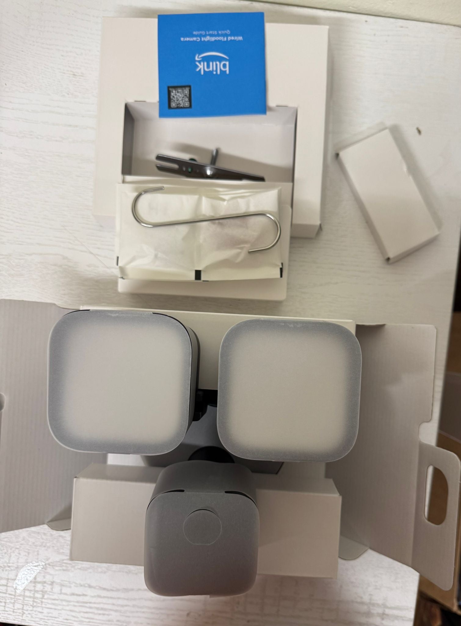 Blink Wired Floodlight Camera (Brand New)