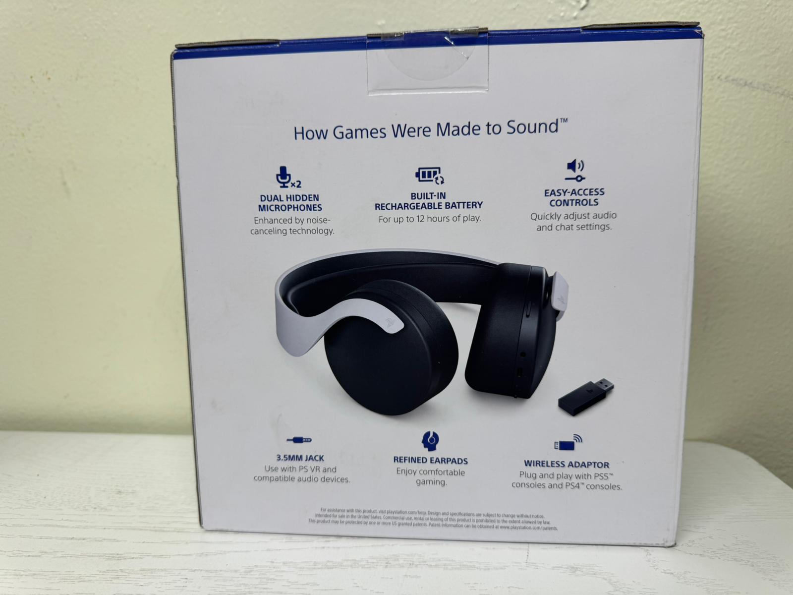 PULSE 3D™ Wireless Headset (Brand New)