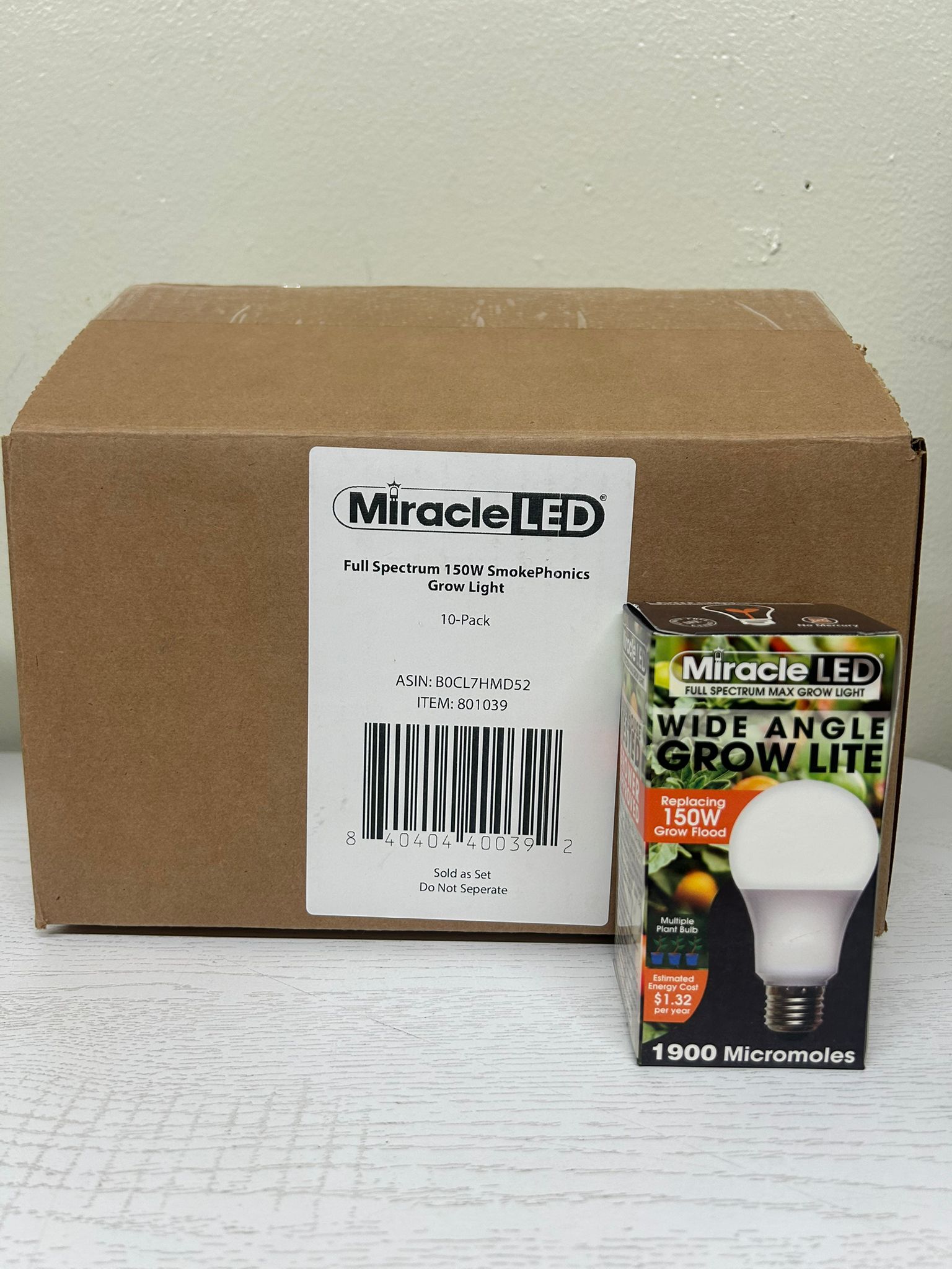 Miracle LED Full Spectrum 150W SmokePhonics Grow Light (Brand New)