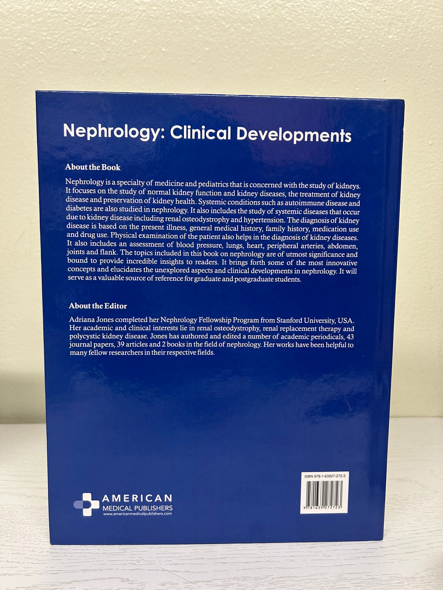 Nephrology: Clinical Developments (Lighty Used)