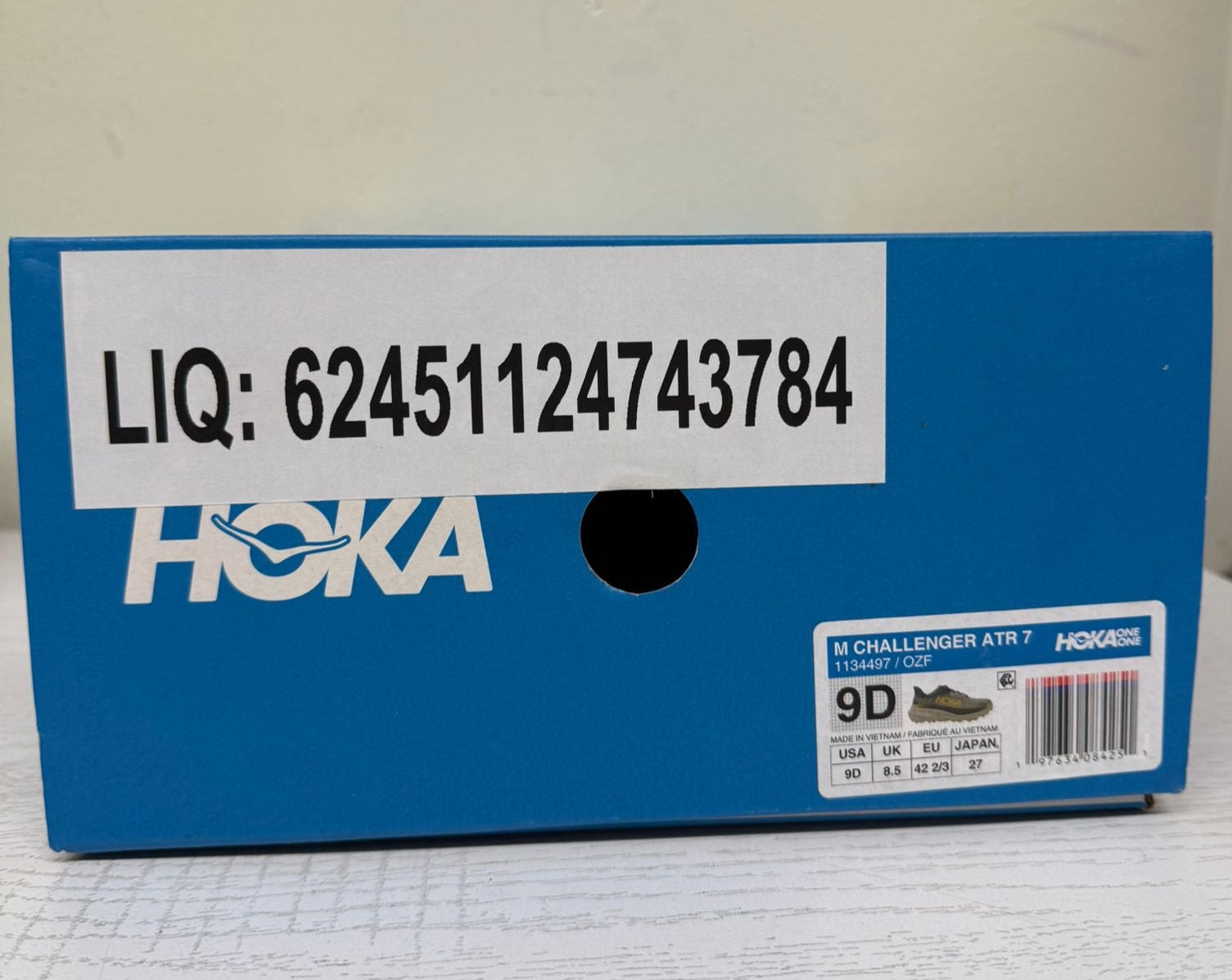 HOKA Men’s Challenger 9 Sneaker (Brand New)