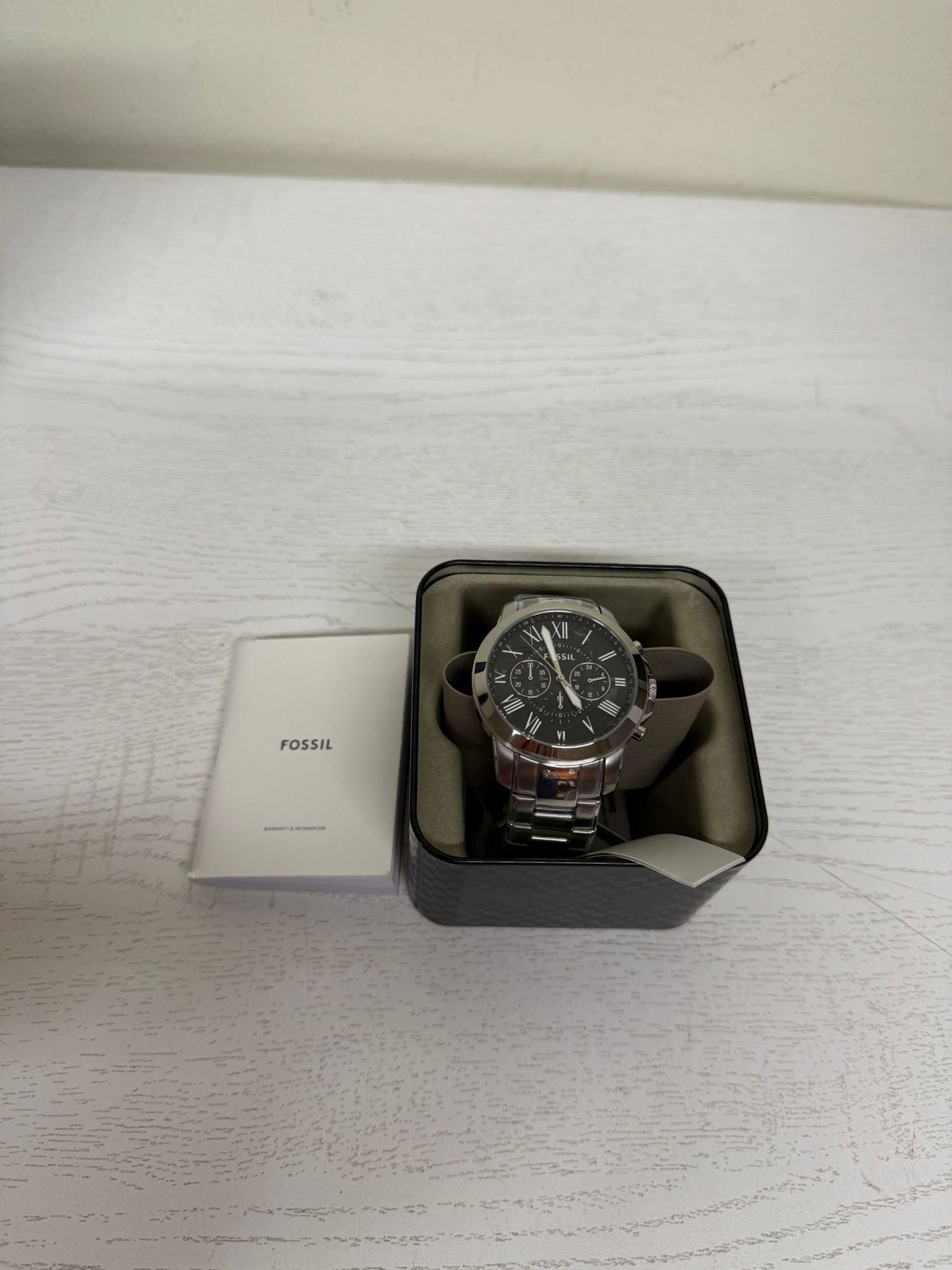 Fossil Grant Men’s Watch (Brand New)