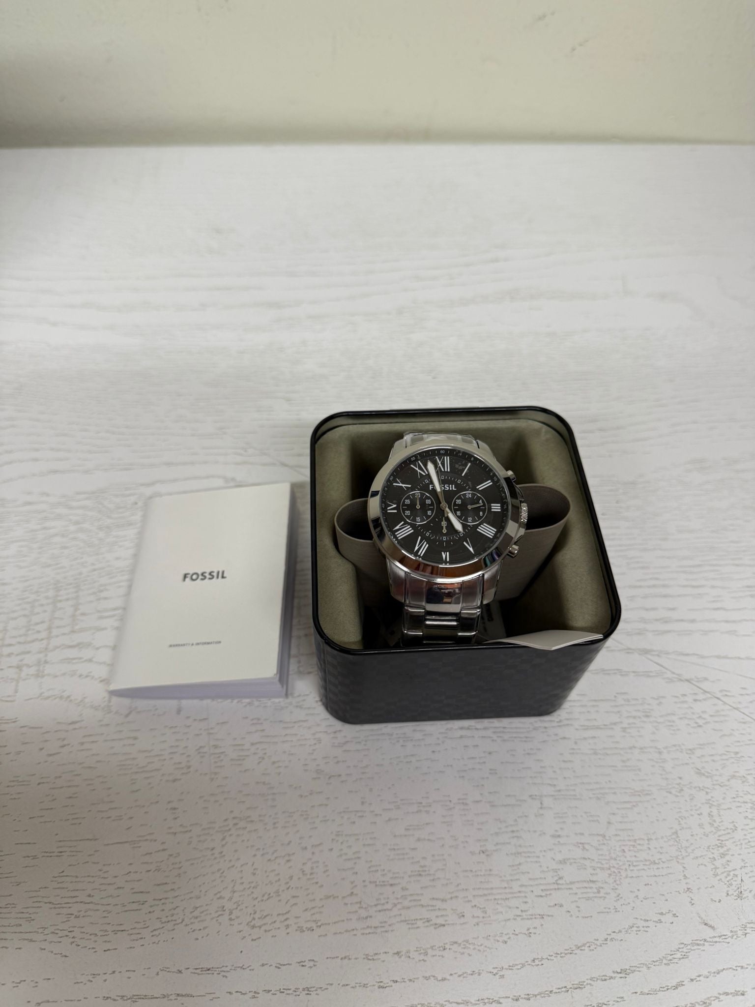 Fossil Grant Men’s Watch (Brand New)