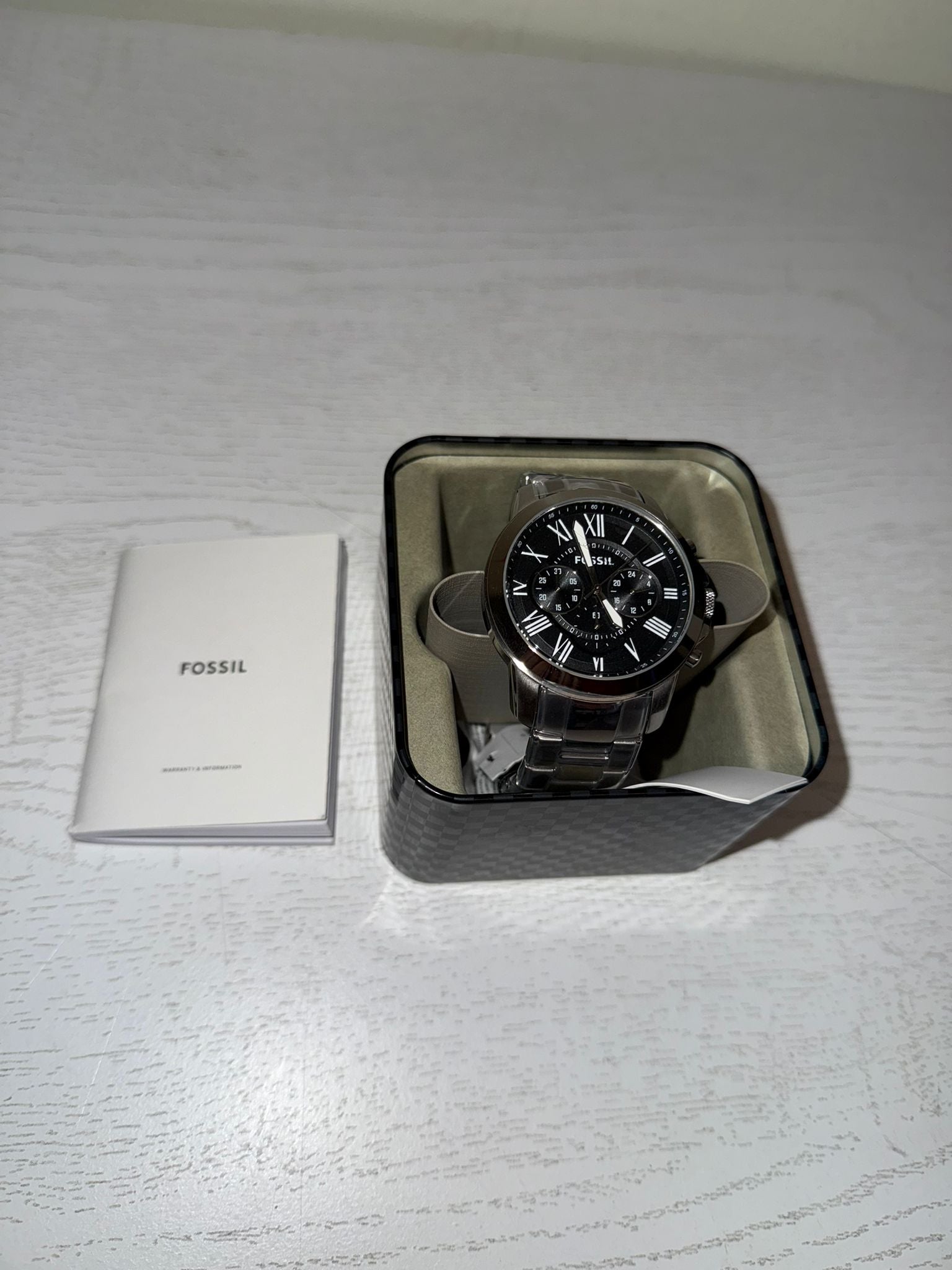 Fossil Grant Men’s Watch (Brand New)