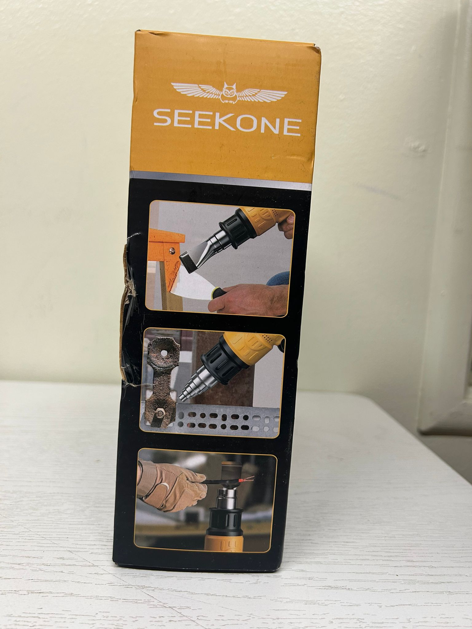 SEEKONE 1800W Heat Gun (Brand New)