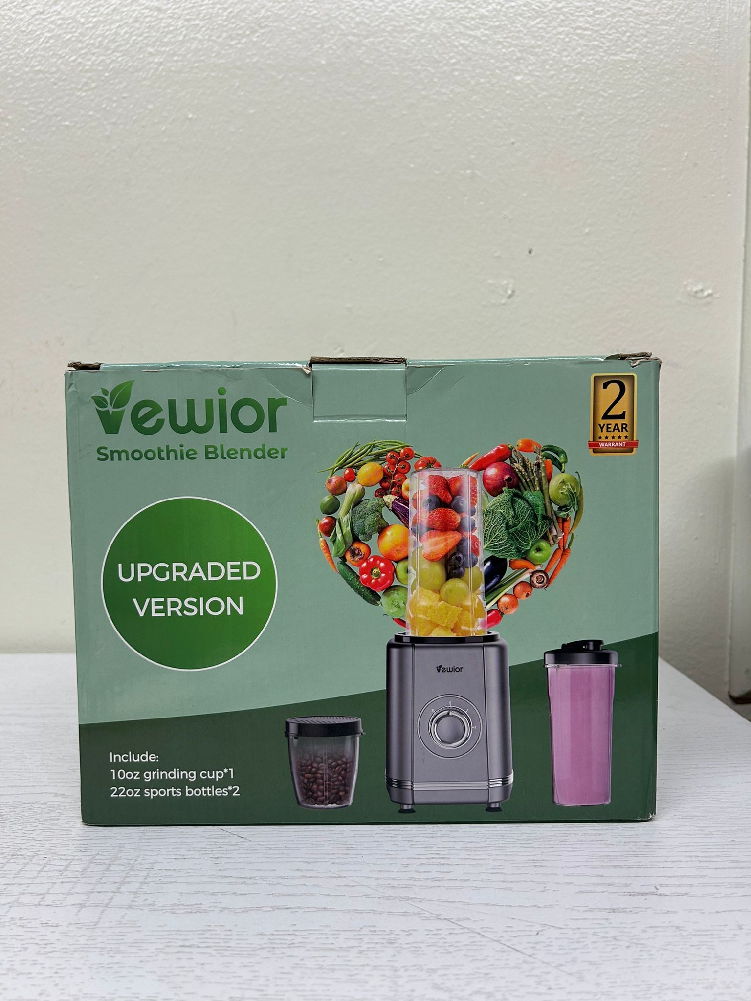 VEWIOR 1200W Blender for Shakes and Smoothies (Brand New)