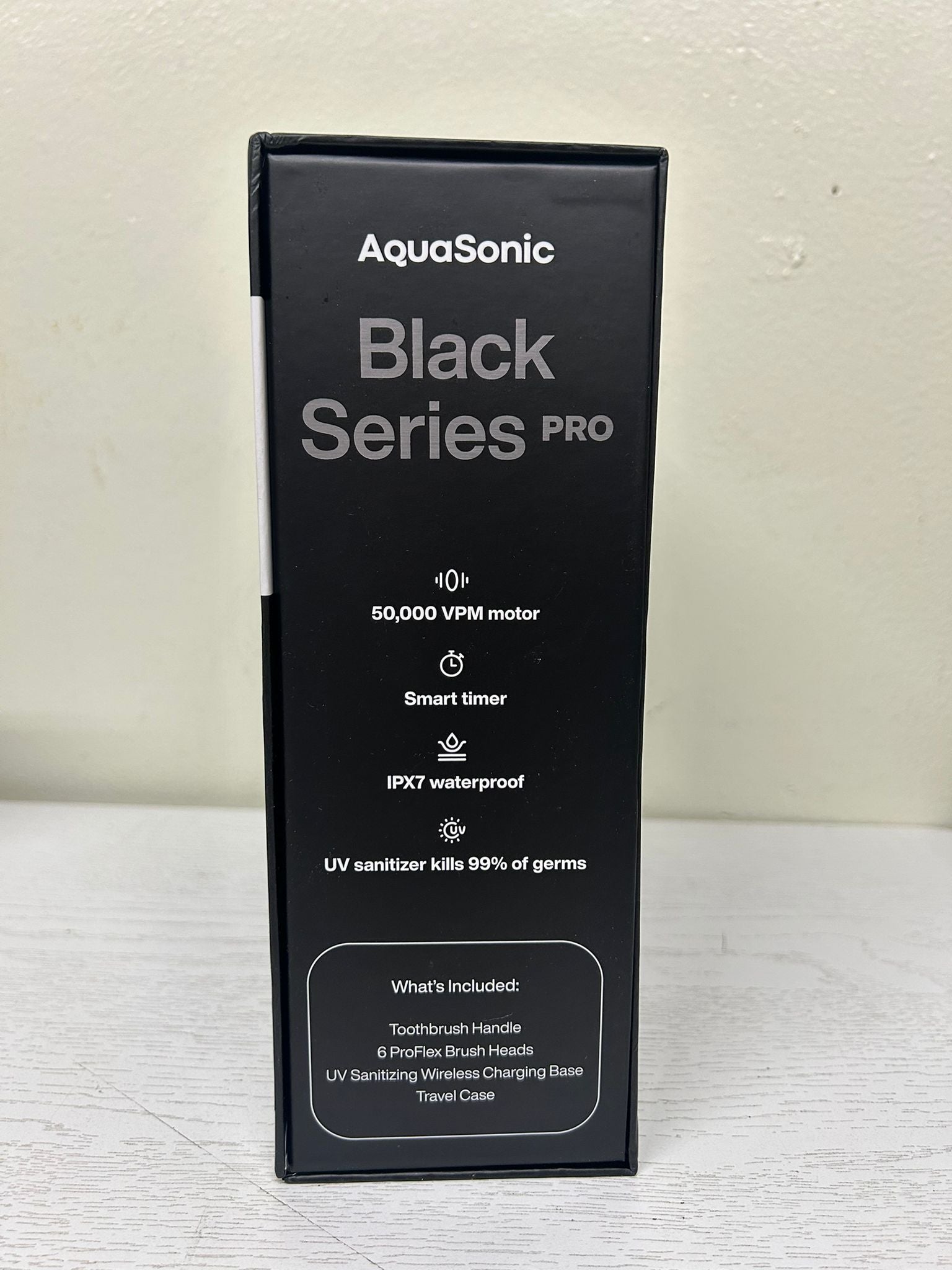 AquaSonic Black Series PRO (Brand New)