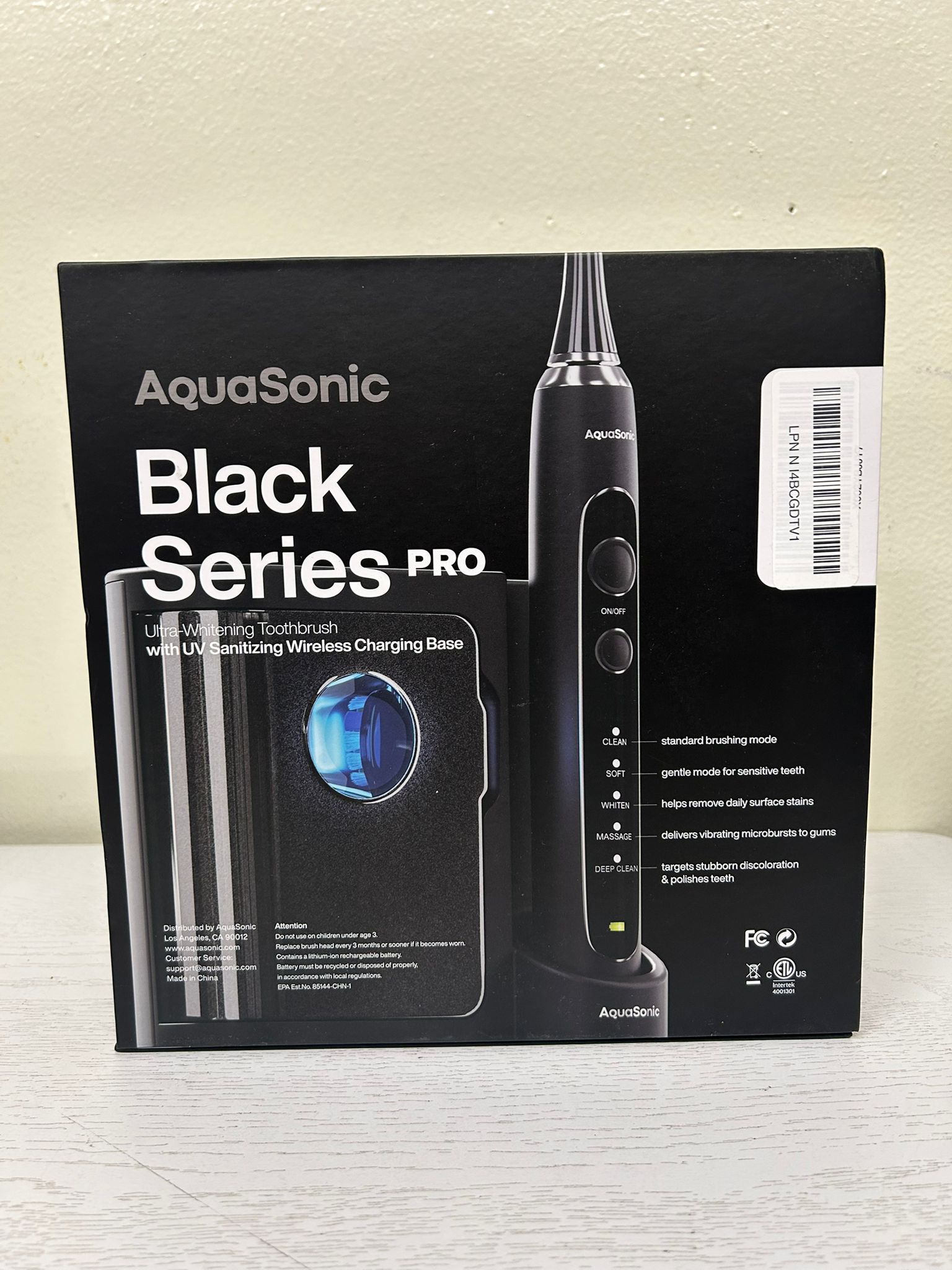 AquaSonic Black Series PRO (Brand New)