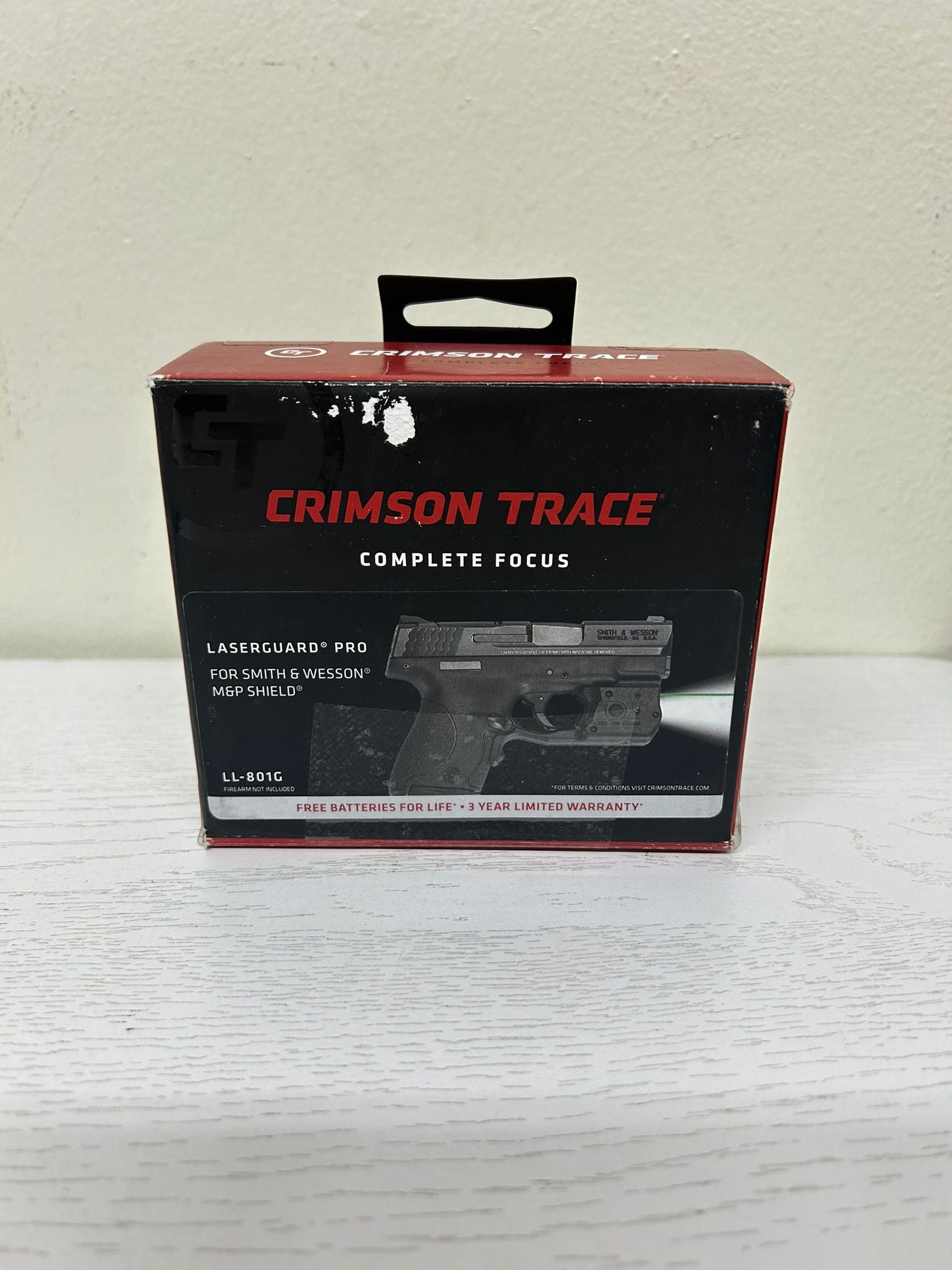 Crimson Trace LL-801 Laserguard Pro Tactical Flashlight (Brand New)