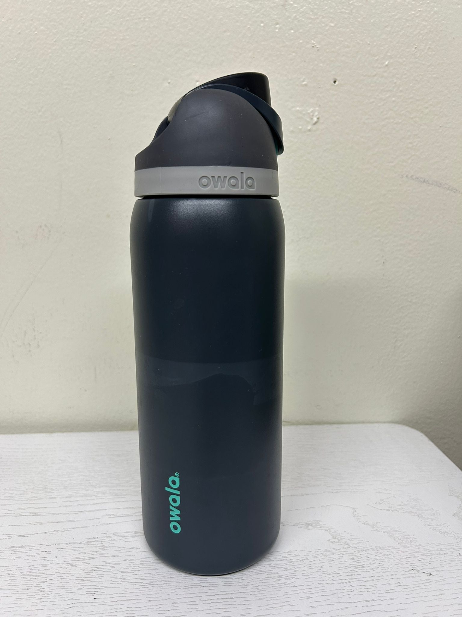 Owala FreeSip Insulated Stainless Steel Water Bottle – 32 oz (Lightly Used)