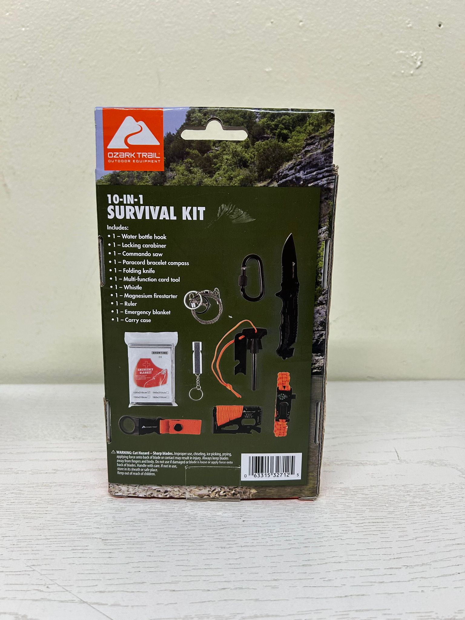 Ozark Trail 10-in-1 Survival Kit: Your Ultimate Emergency Gear