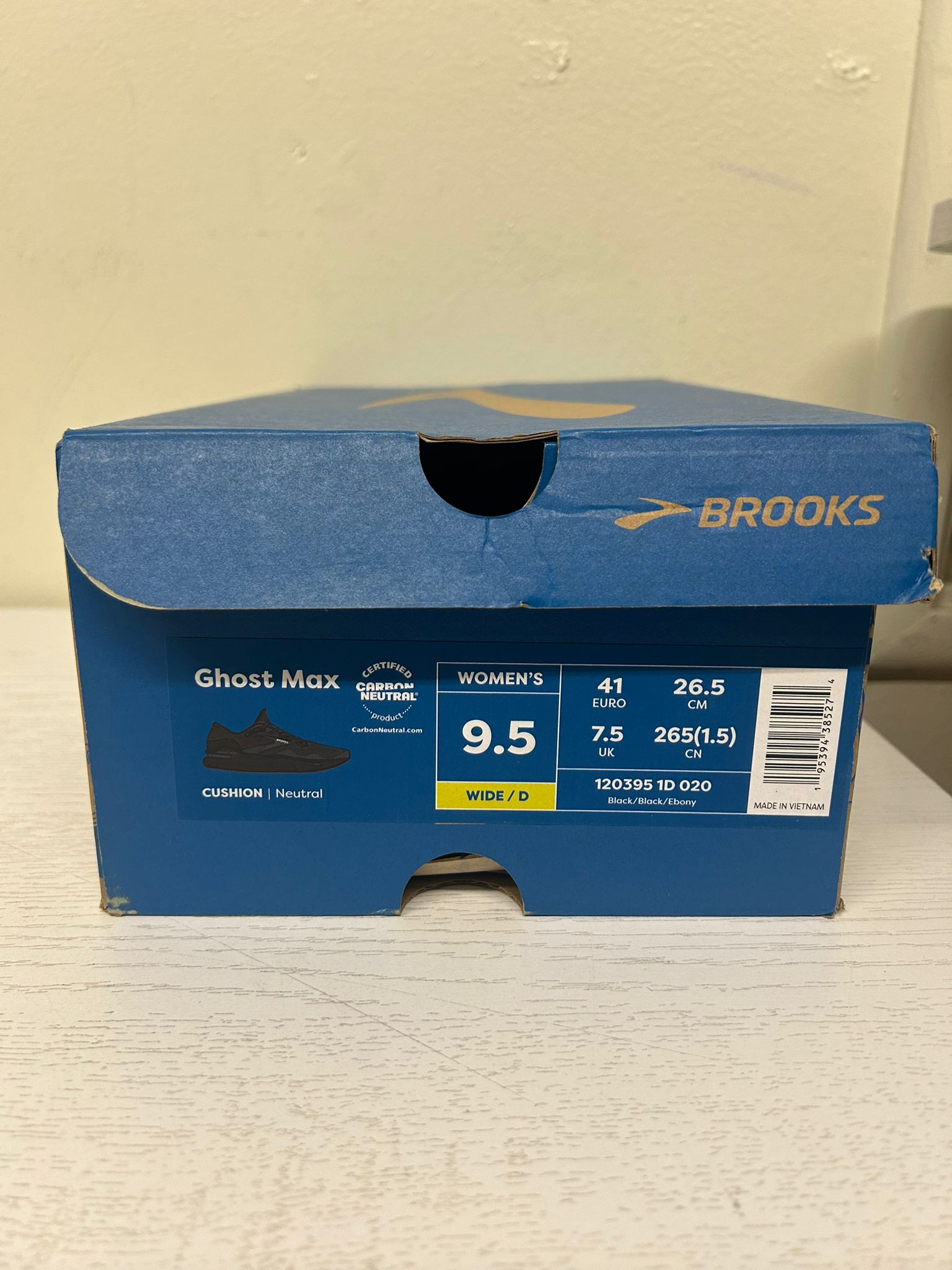 Brooks Women's Ghost 16 Neutral Running Shoe (Lightly Used)