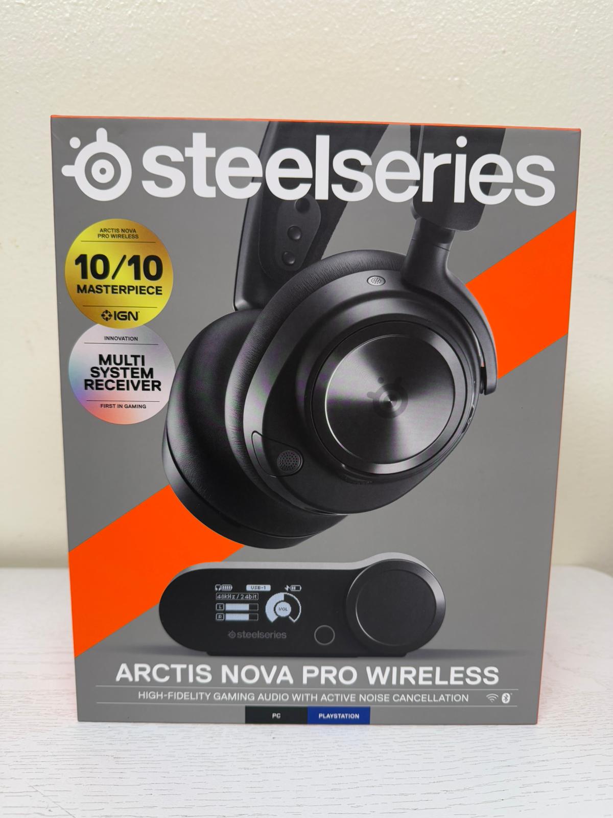 SteelSeries Arctis Nova Pro Wireless Multi-System Gaming Headset (Brand New)