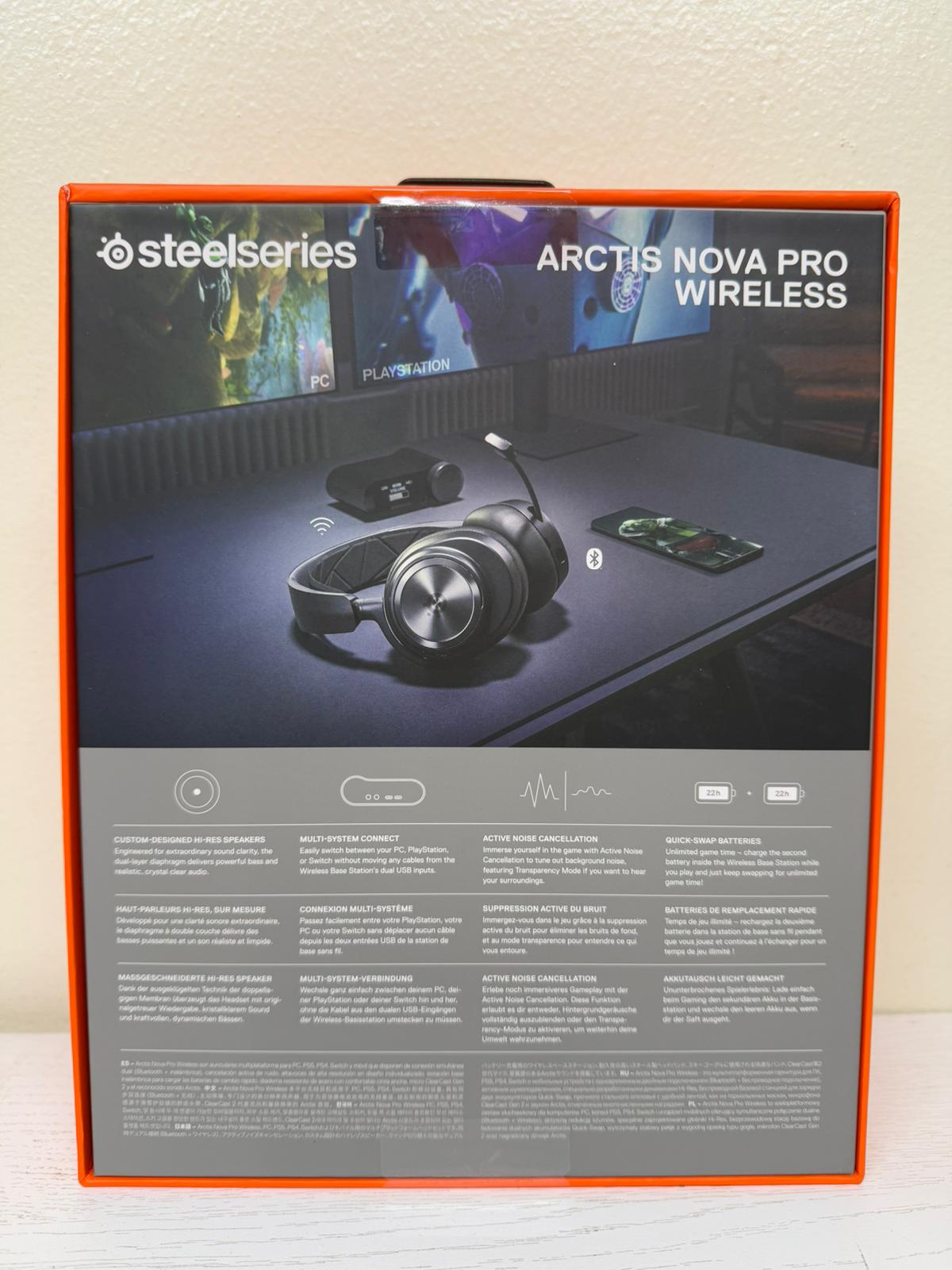 SteelSeries Arctis Nova Pro Wireless Multi-System Gaming Headset (Brand New)