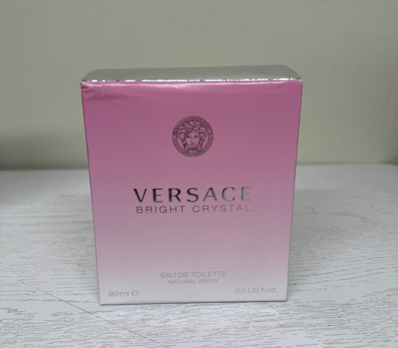 Versace Bright Crystal Eau de Toilette (Open Box)