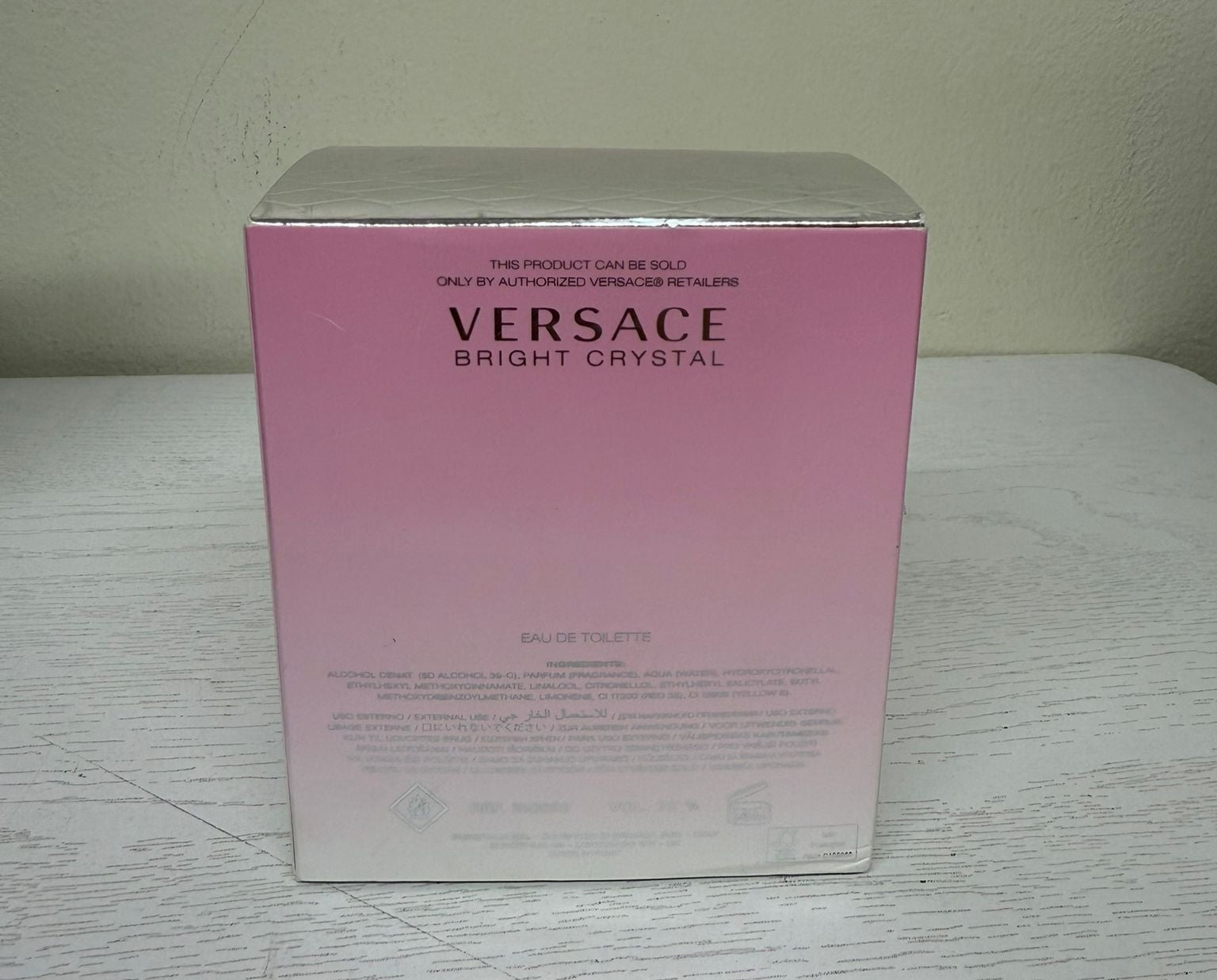 Versace Bright Crystal Eau de Toilette (Open Box)