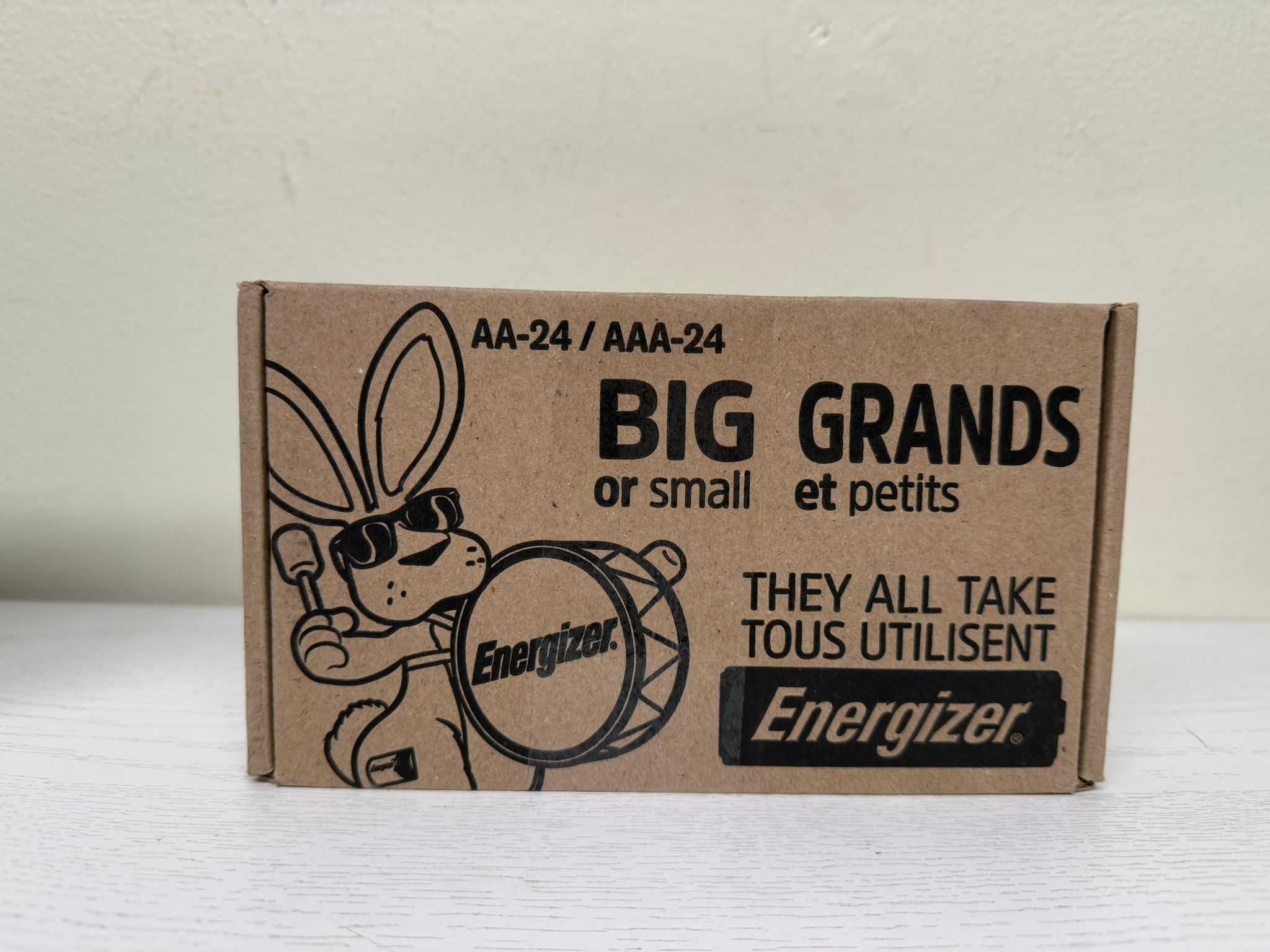 Energizer AA &amp; AAA Batteries Combo Pack (Brand New)