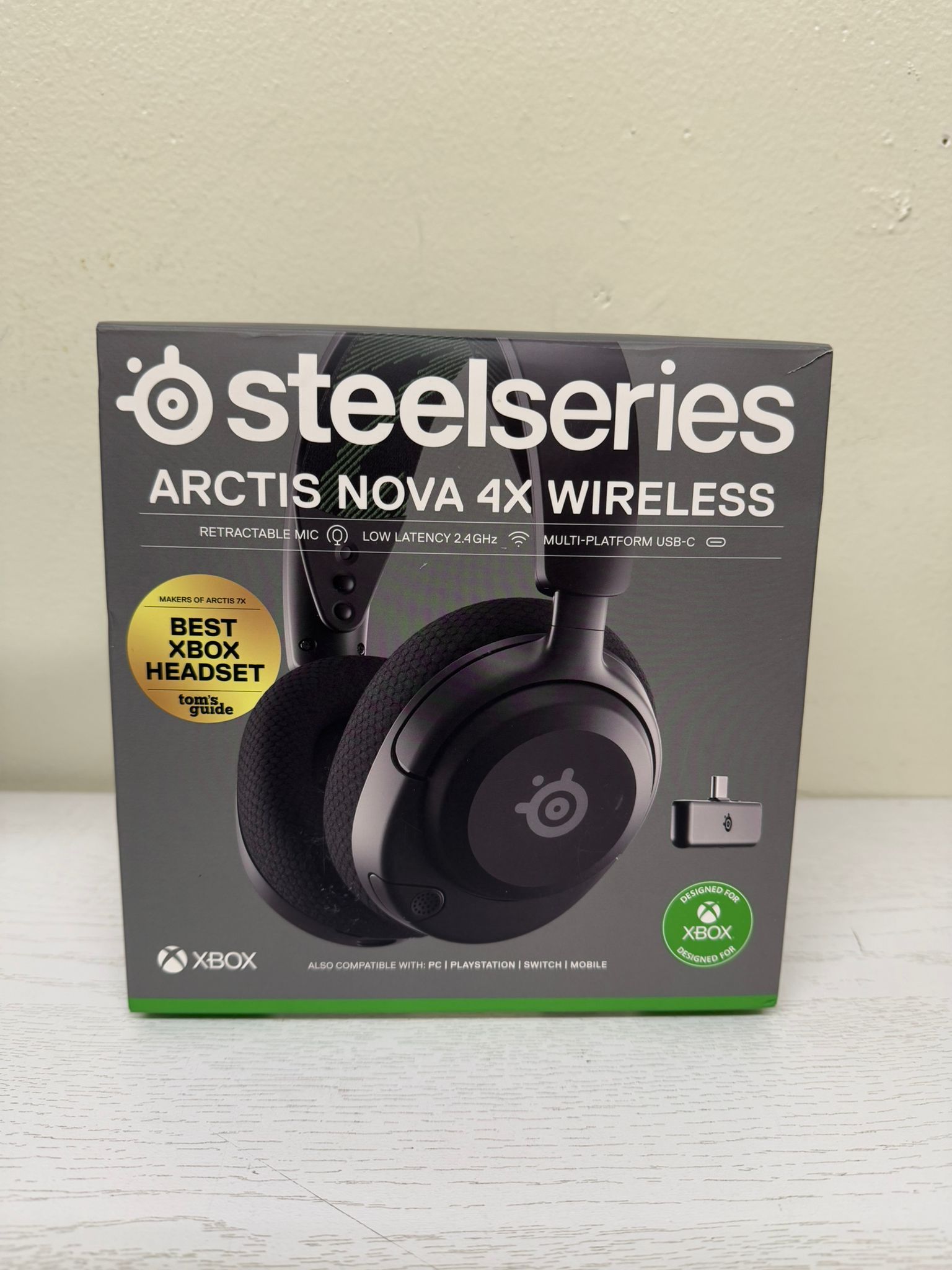 SteelSeries Arctis Nova 4X Wireless Multi-Platform Gaming Headset (Open Box)