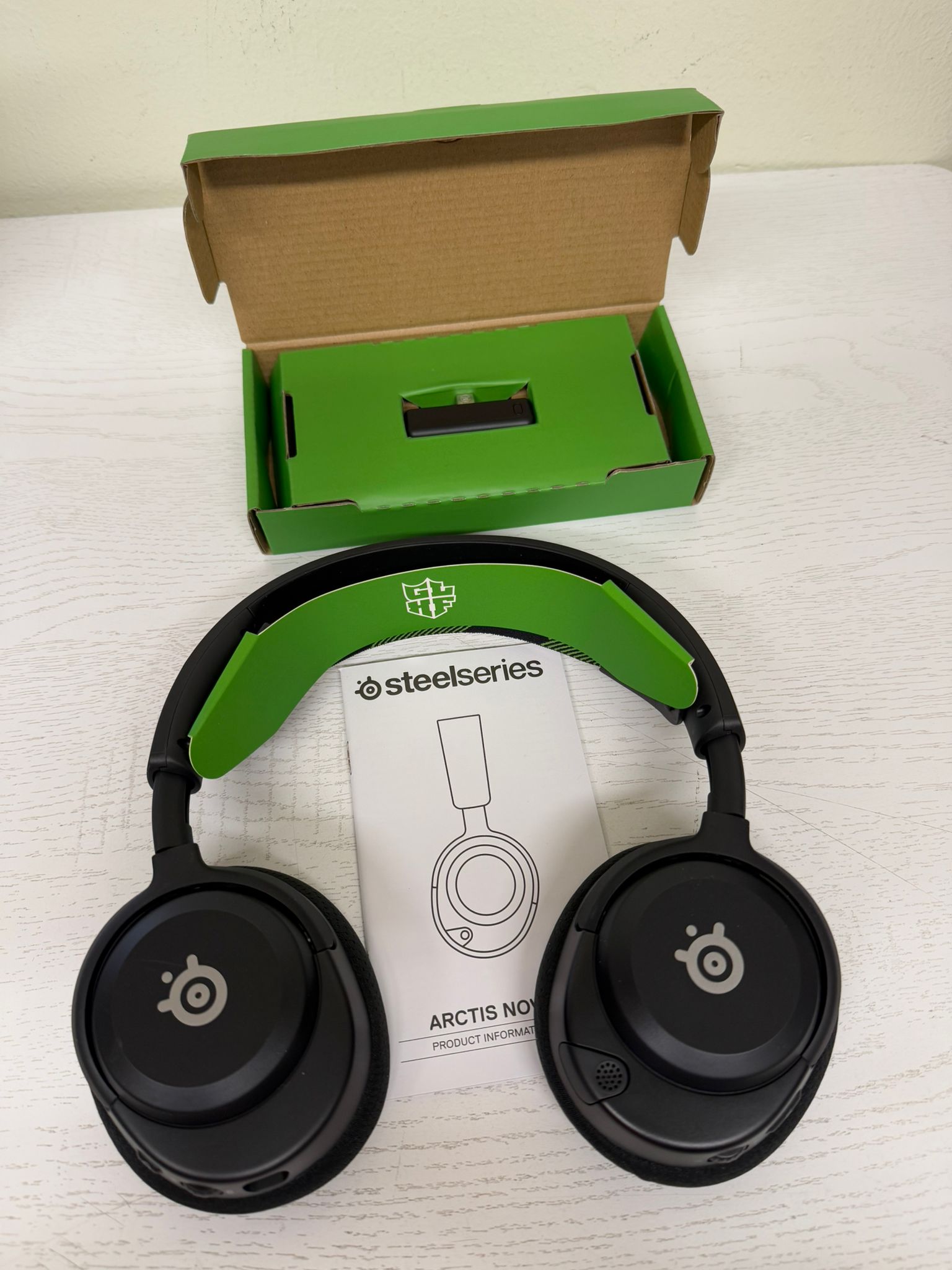 SteelSeries Arctis Nova 4X Wireless Multi-Platform Gaming Headset (Open Box)