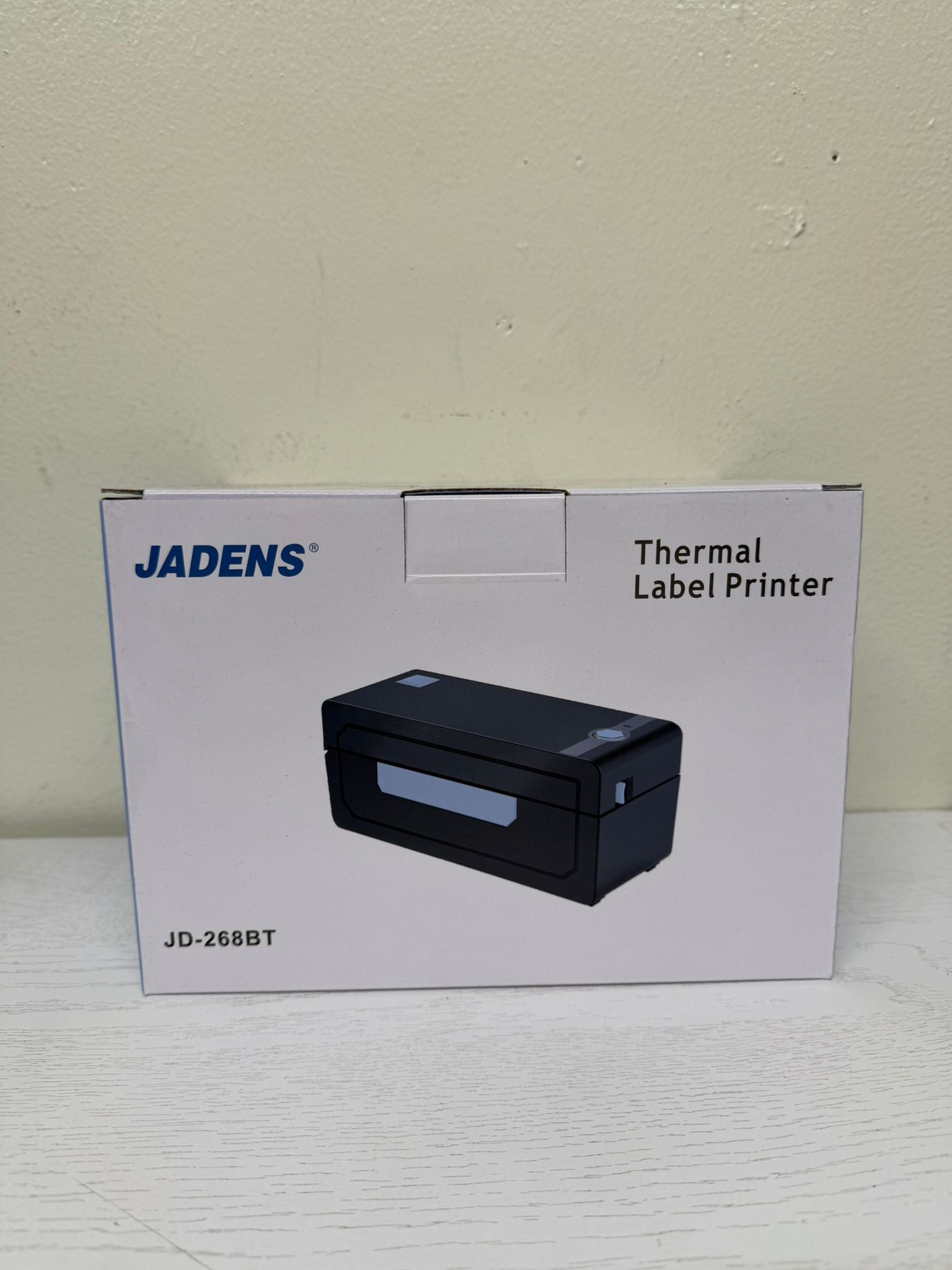 JADENS Bluetooth Thermal Shipping Label Printer (Brand New)