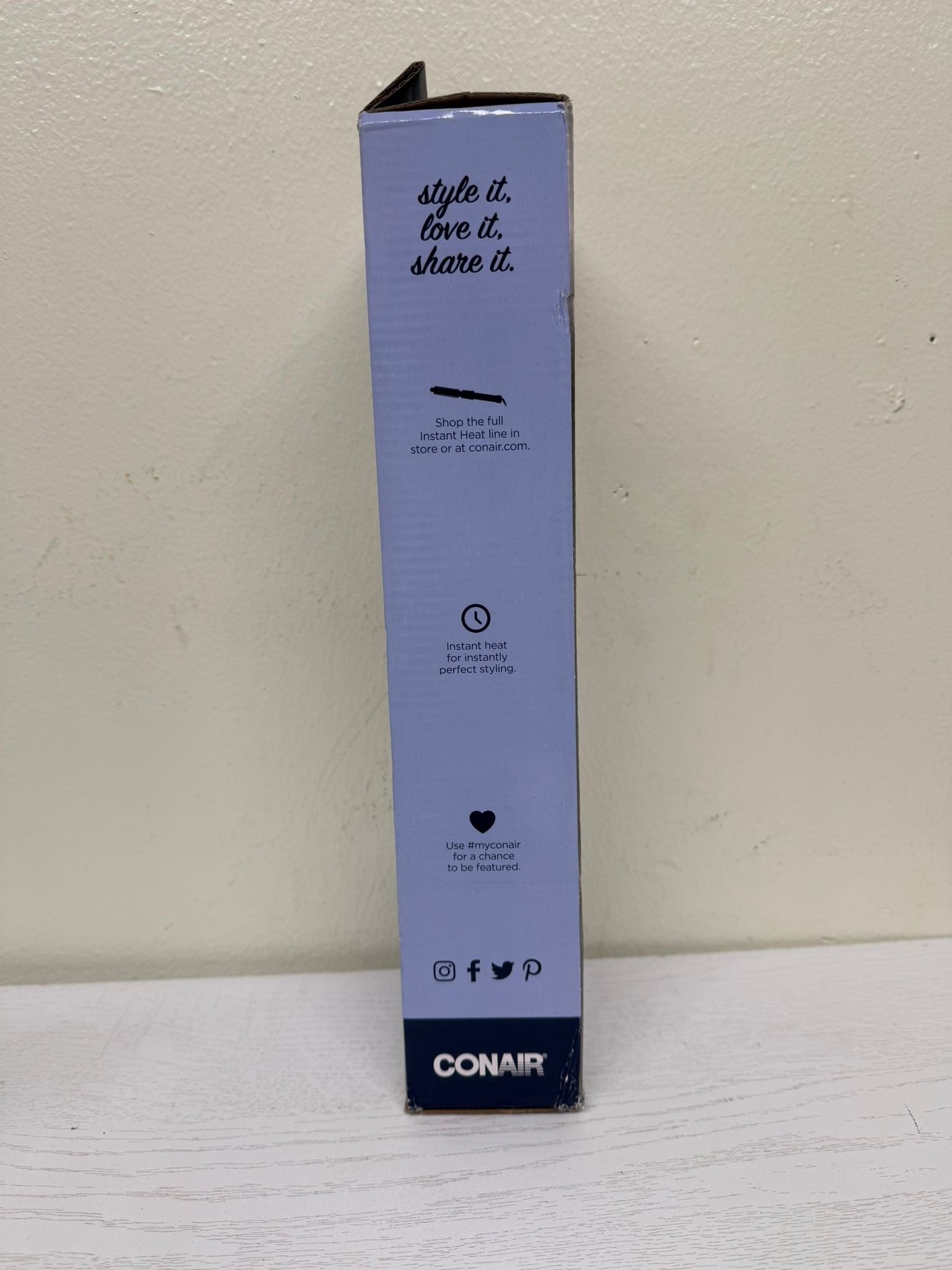 Conair 2-in-1 Hot Air Curling Combo (Brand New)