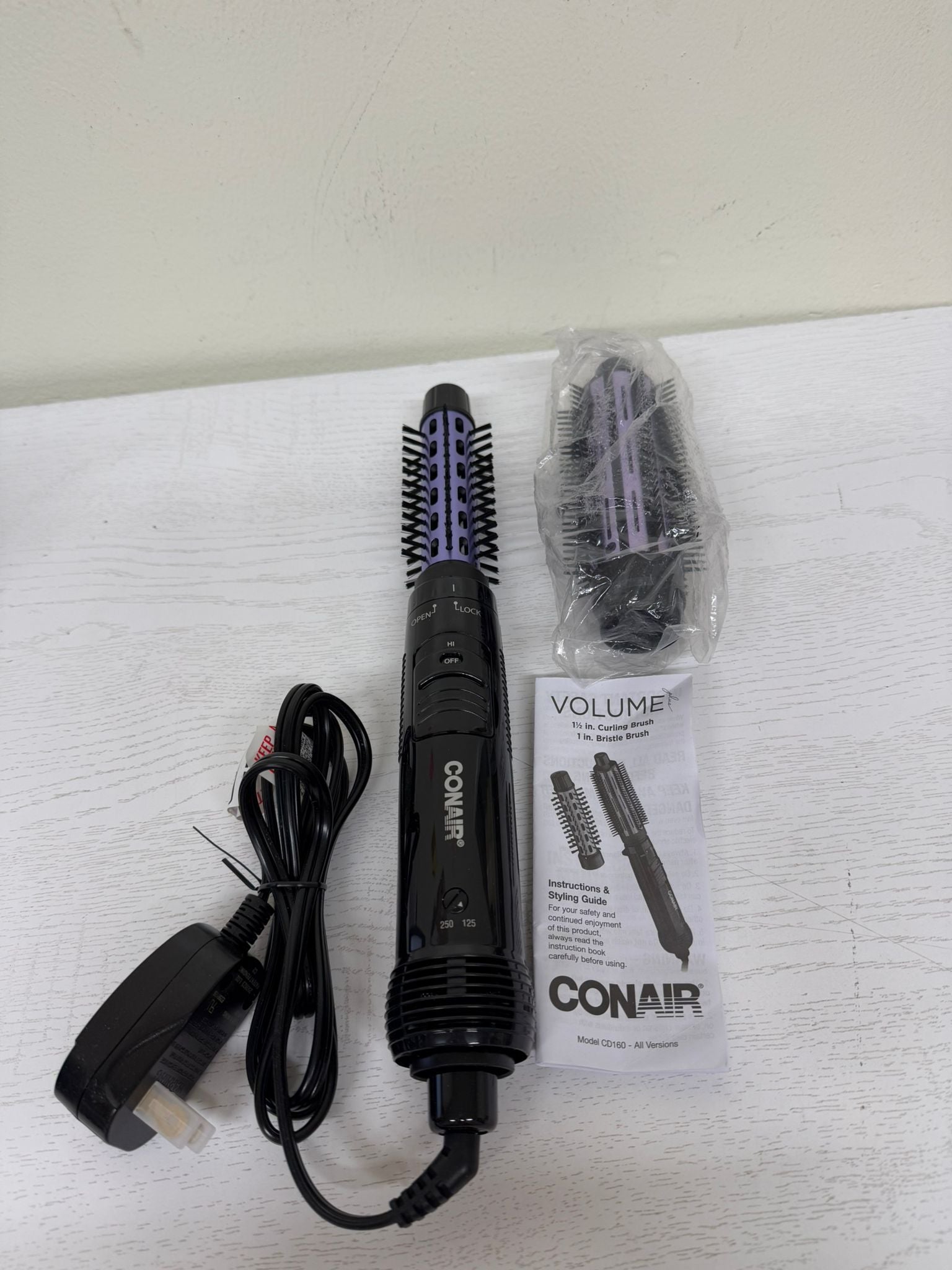 Conair 2-in-1 Hot Air Curling Combo (Brand New)