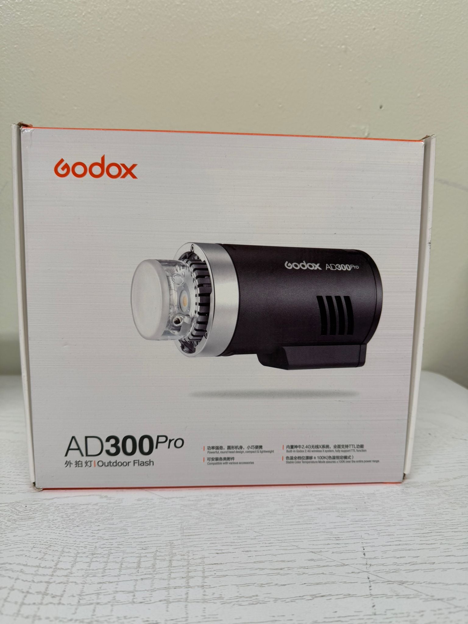 Godox Flash Strobe AD300 Pro (Brand New)