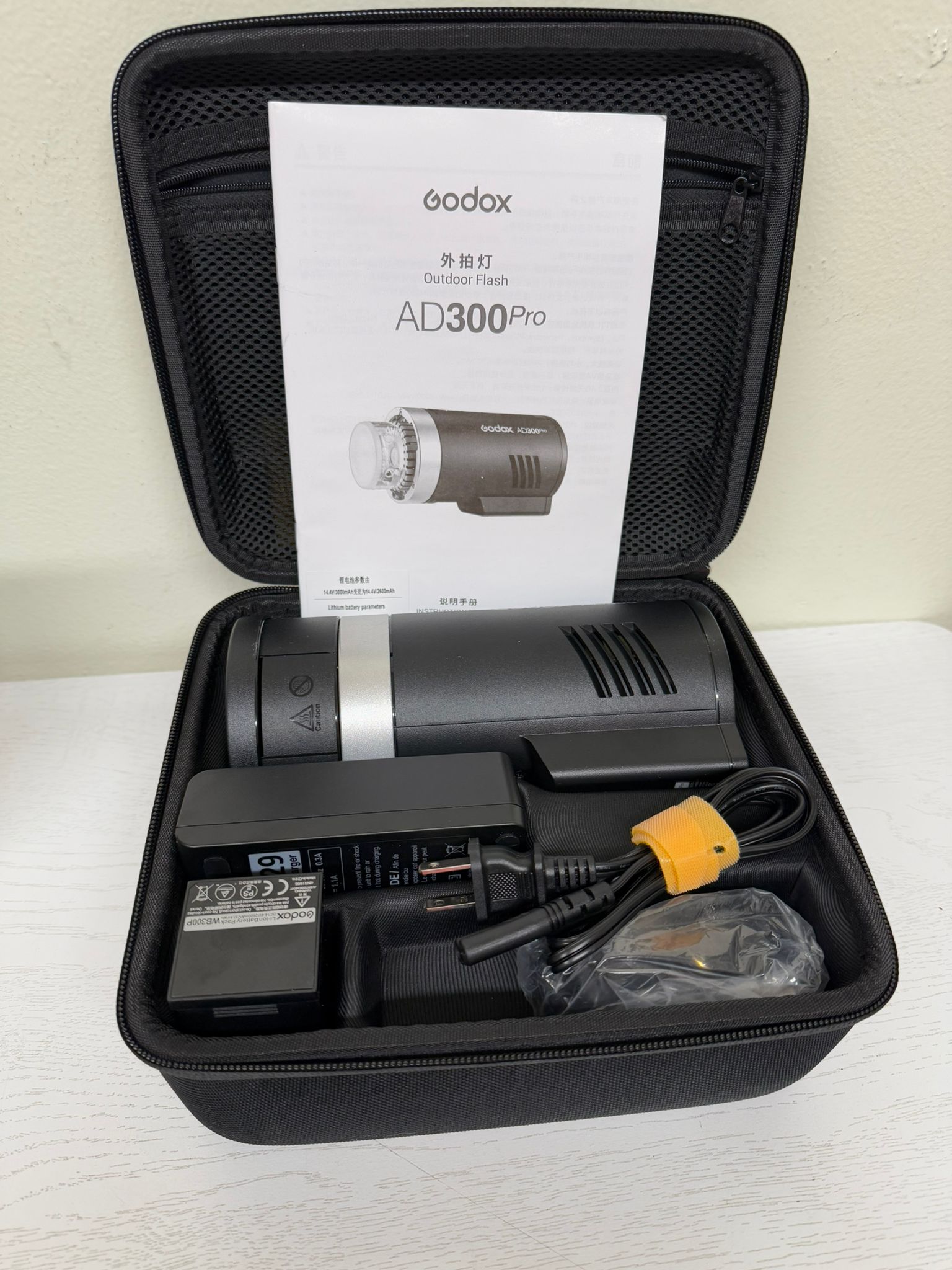 Godox Flash Strobe AD300 Pro (Brand New)