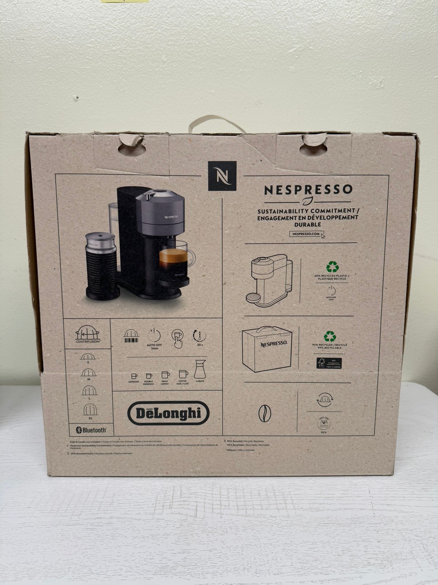 Nespresso Vertuo Next Coffee and Espresso Maker (Brand New)