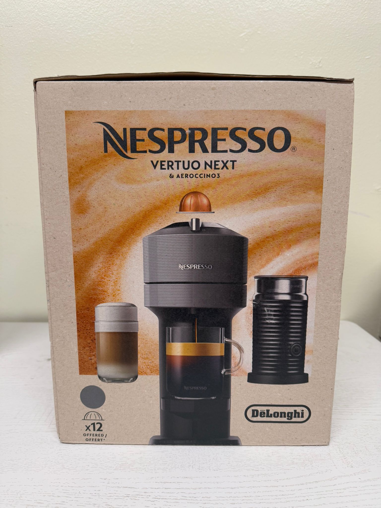 Nespresso Vertuo Next Coffee and Espresso Maker (Brand New)