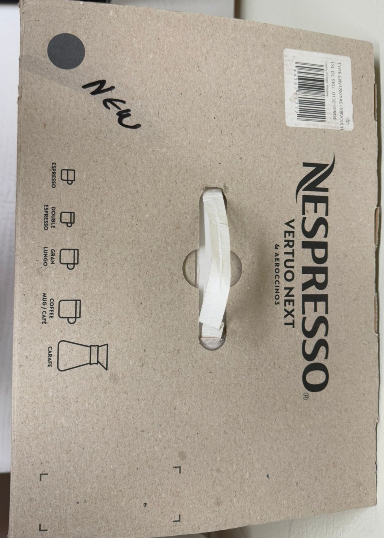 Nespresso Vertuo Next Coffee and Espresso Maker (Brand New)