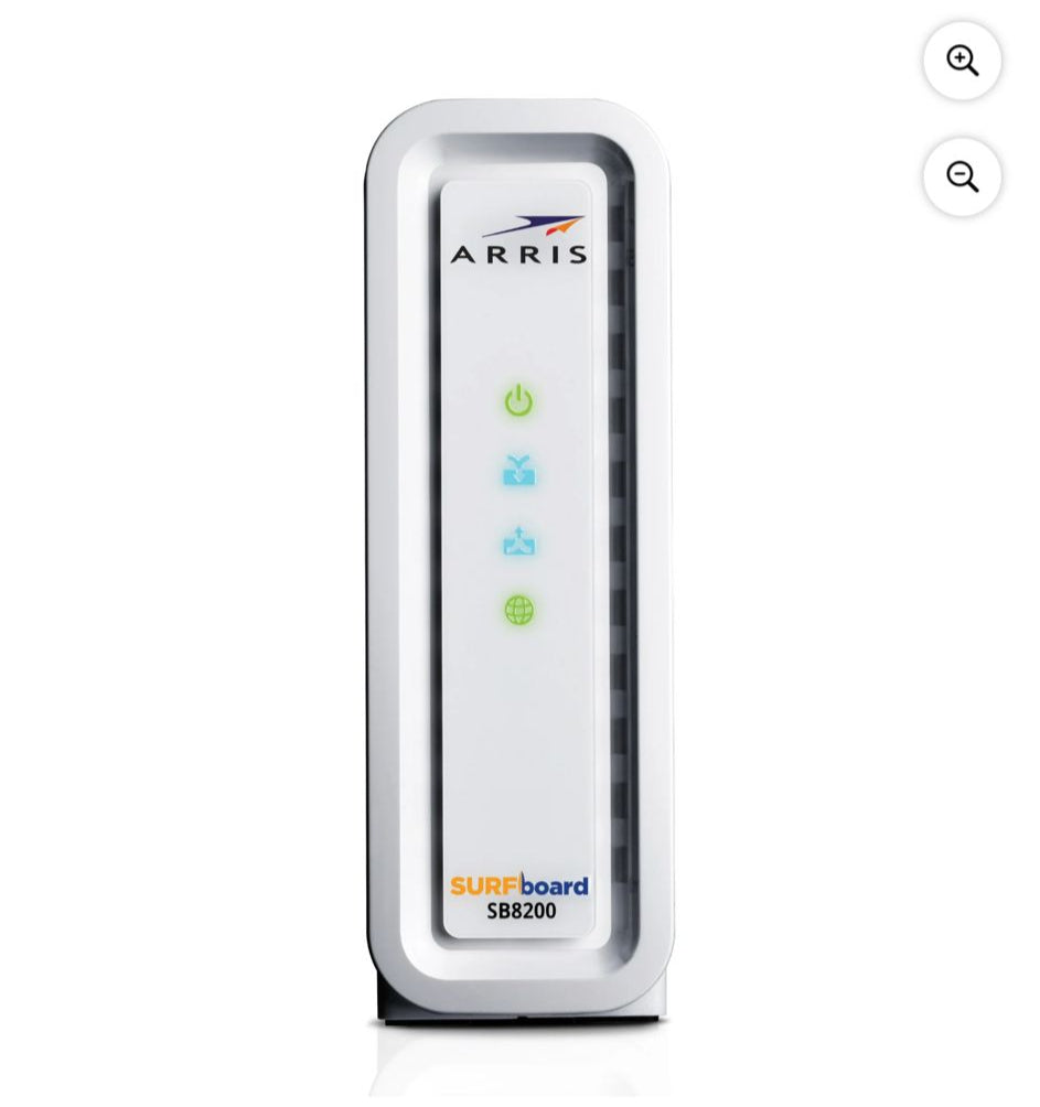 ARRIS Surfboard SB 8200 DOCSIS 3.1 Gigabit Cable Modem (Brand New)